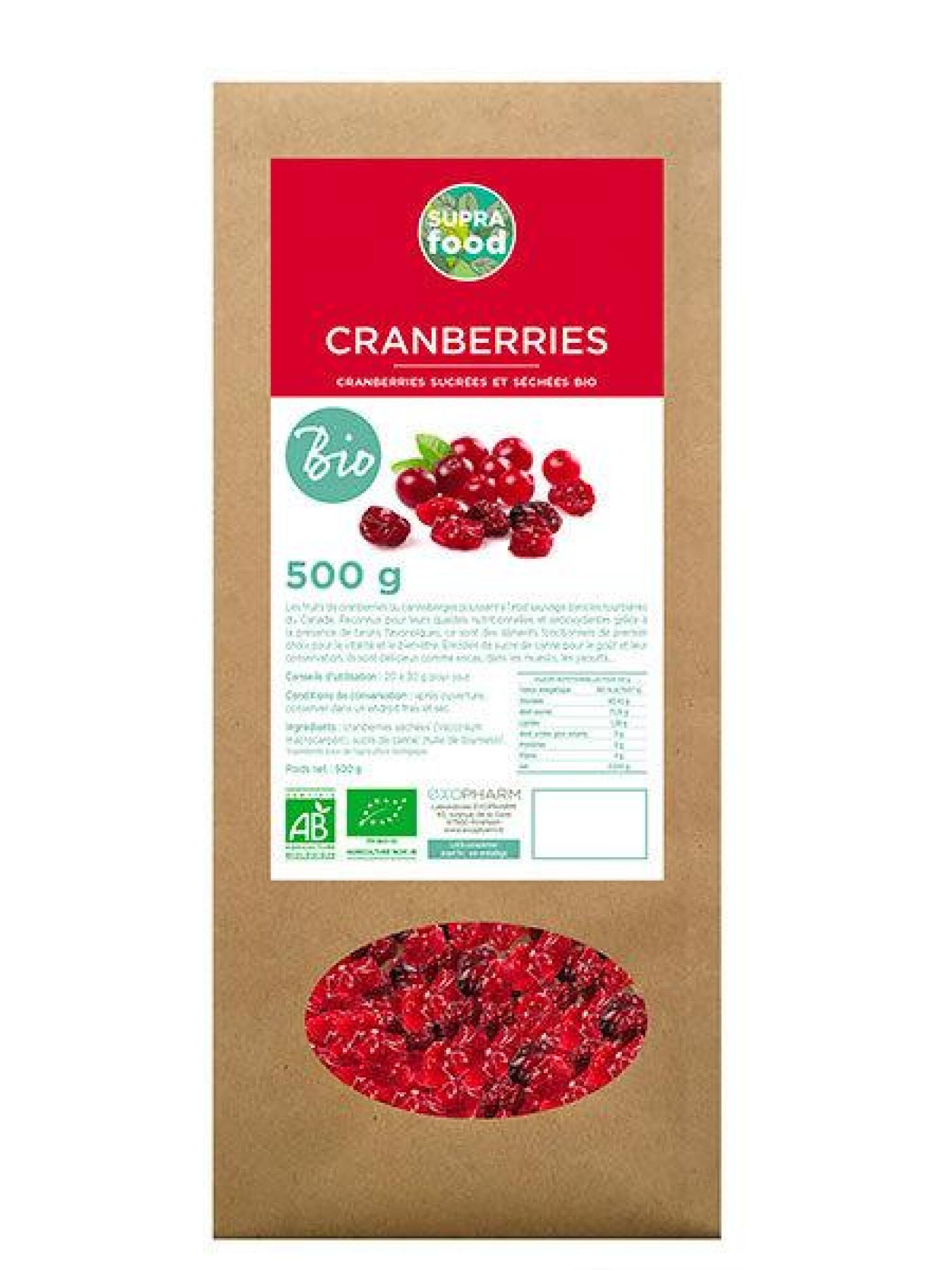Cranberries Biologiques