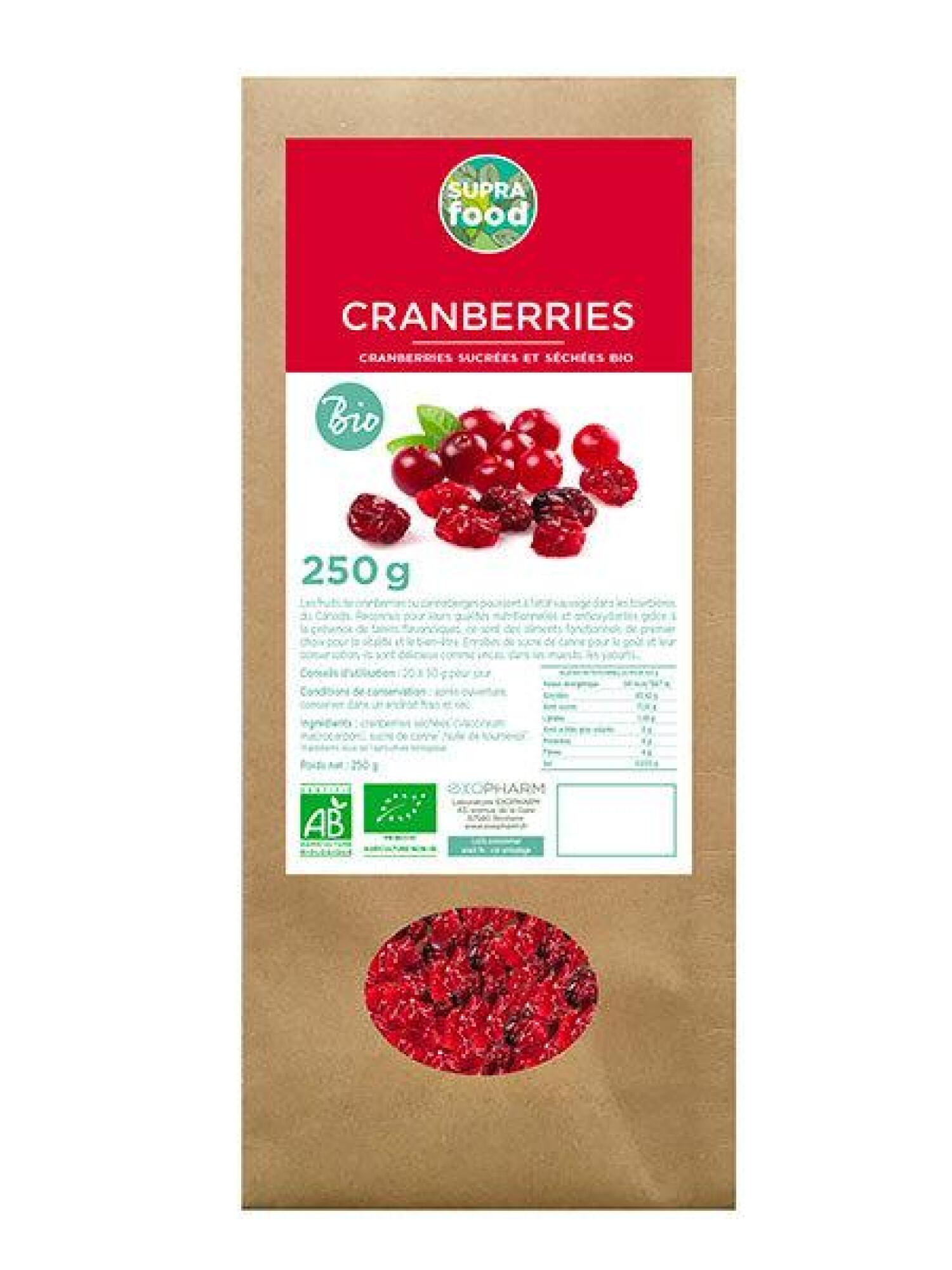 Cranberries Biologiques