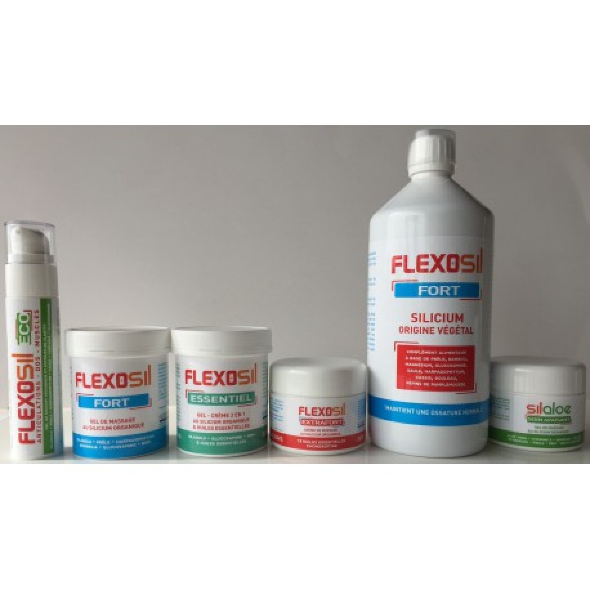 Flexosil Fort silicium naturel boisson 1 litre