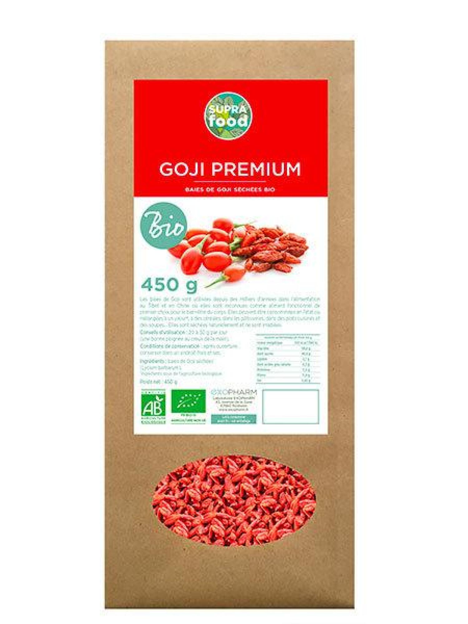 Goji Garden Biologique