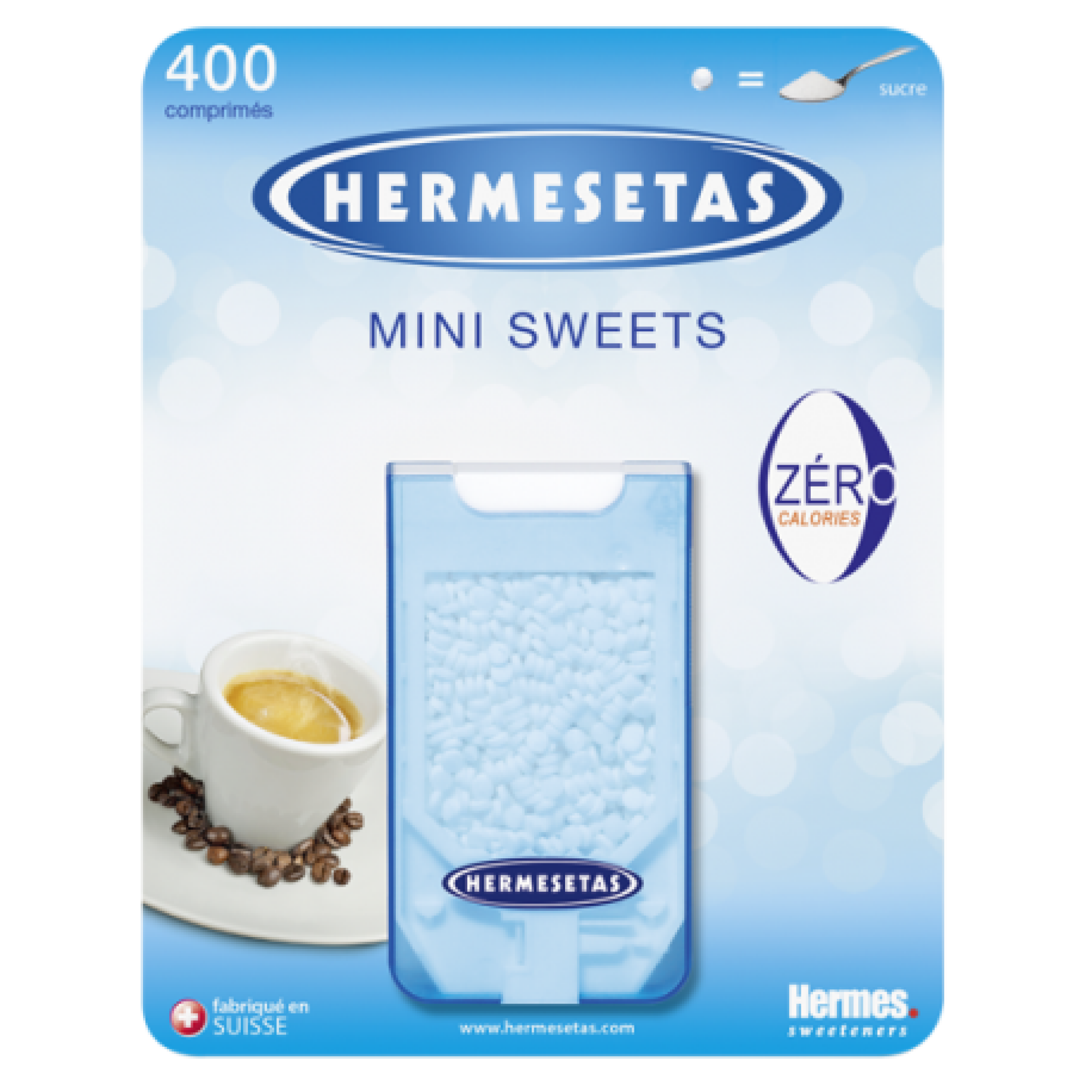 Mini Sweets 400 comprimés - Hermesetas