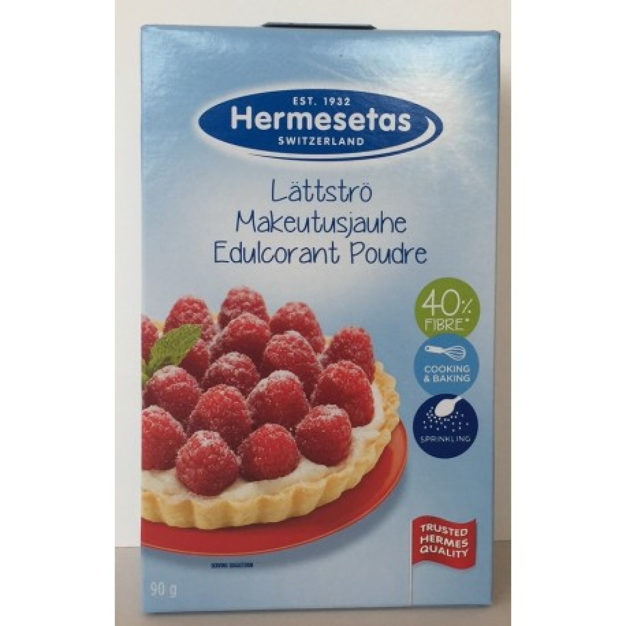 Poudre édulcorant avec sucralose 90g - Hermesetas