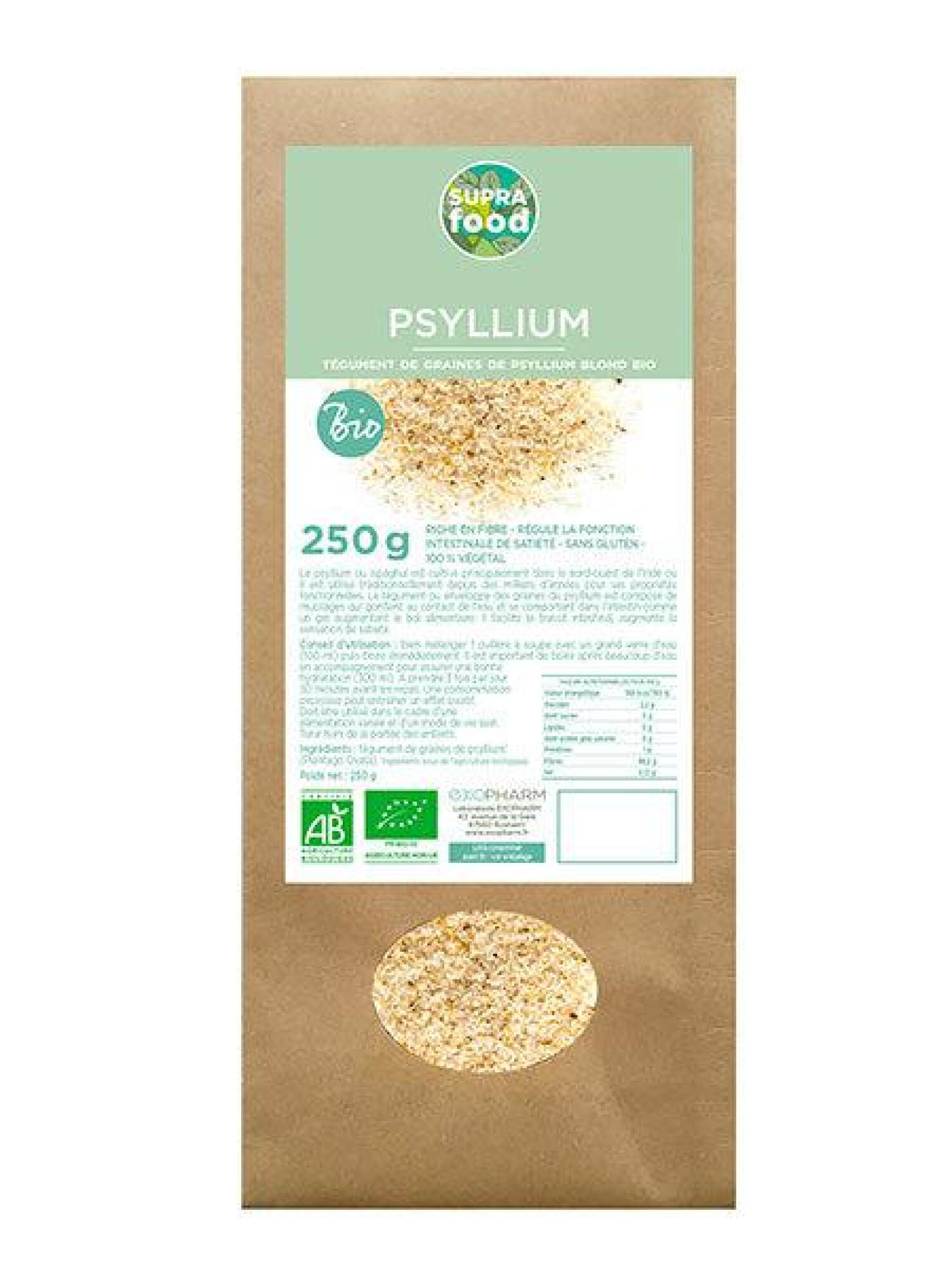 Psyllium blond biologique