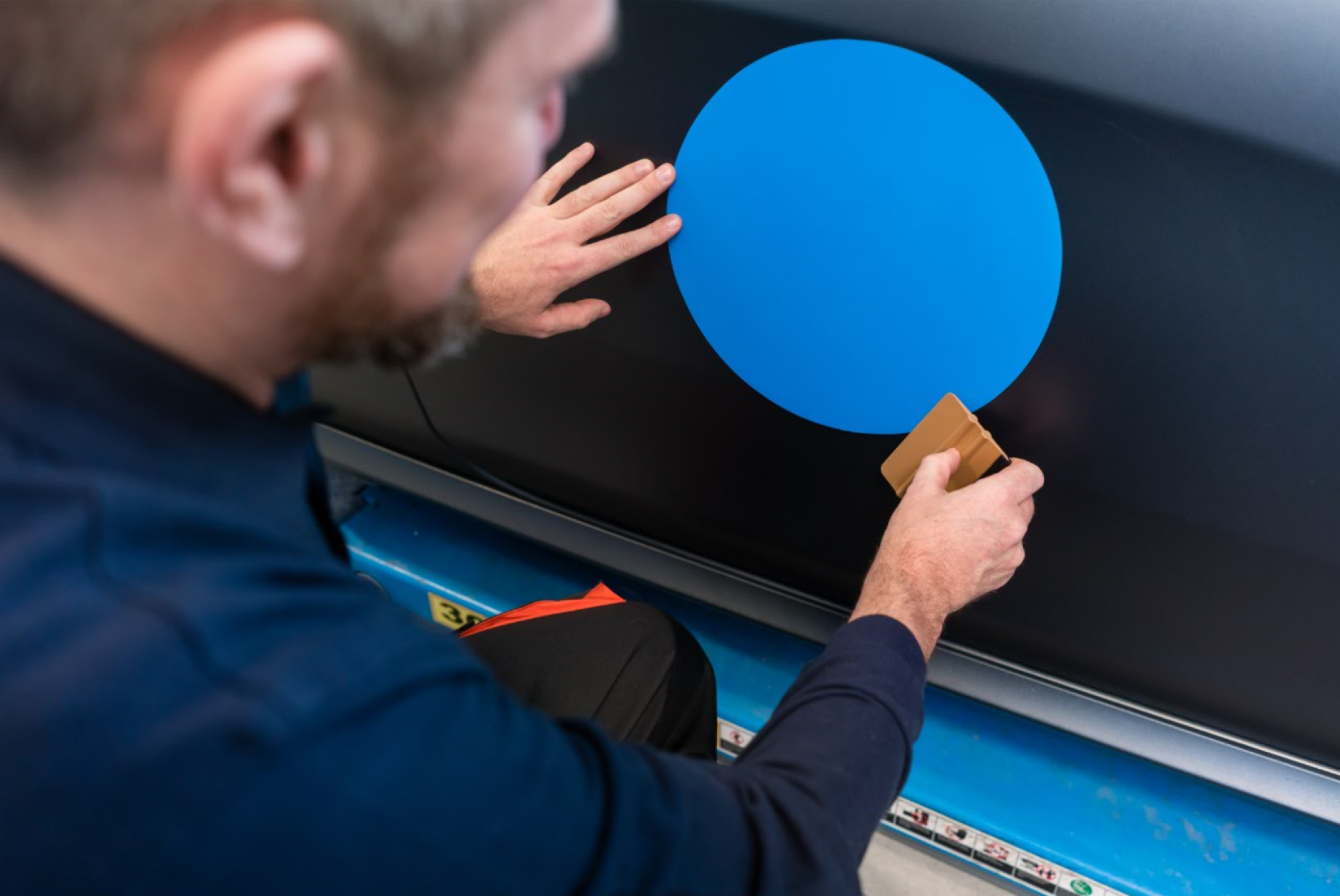 Recouvrement de surfaces vitrées