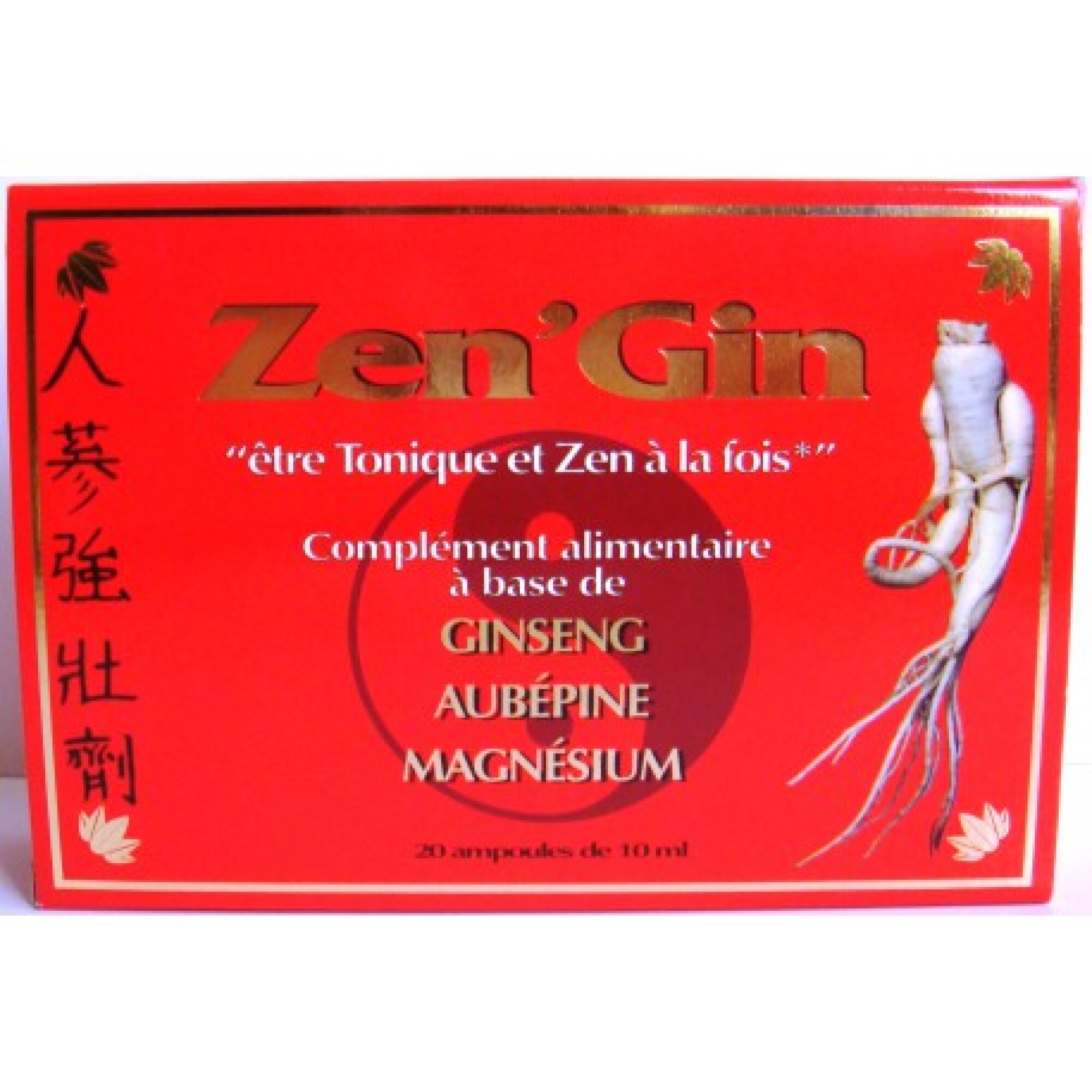 Zen'Gin 20 ampoules