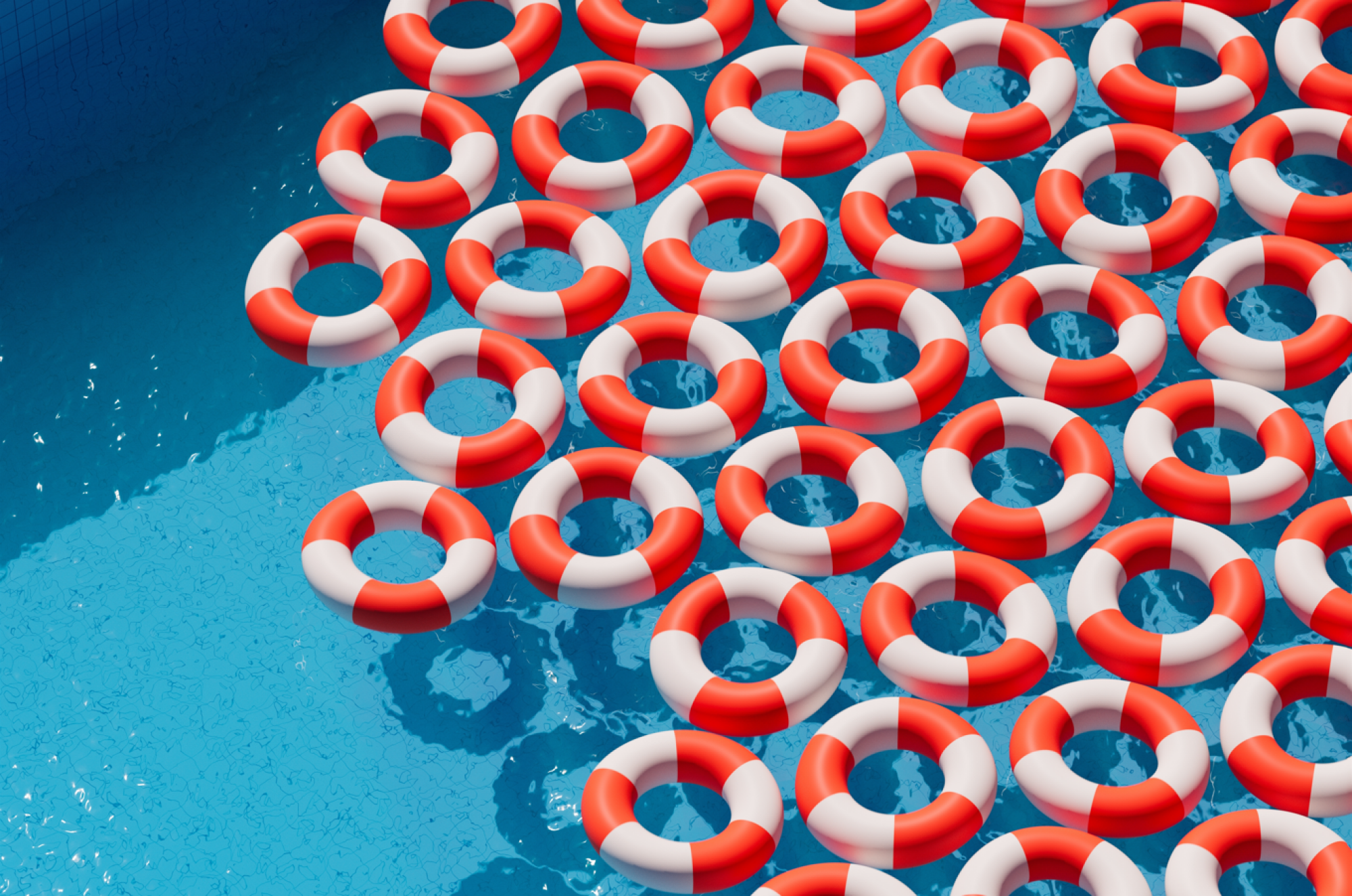 Bouée de sauvetage aquatique