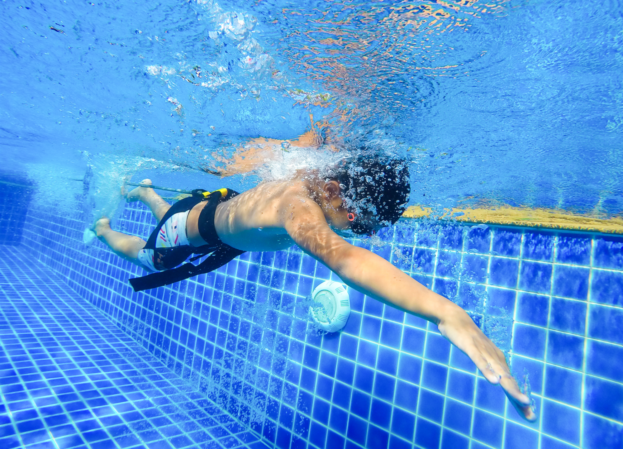 Ceinture pour nager avec résistance