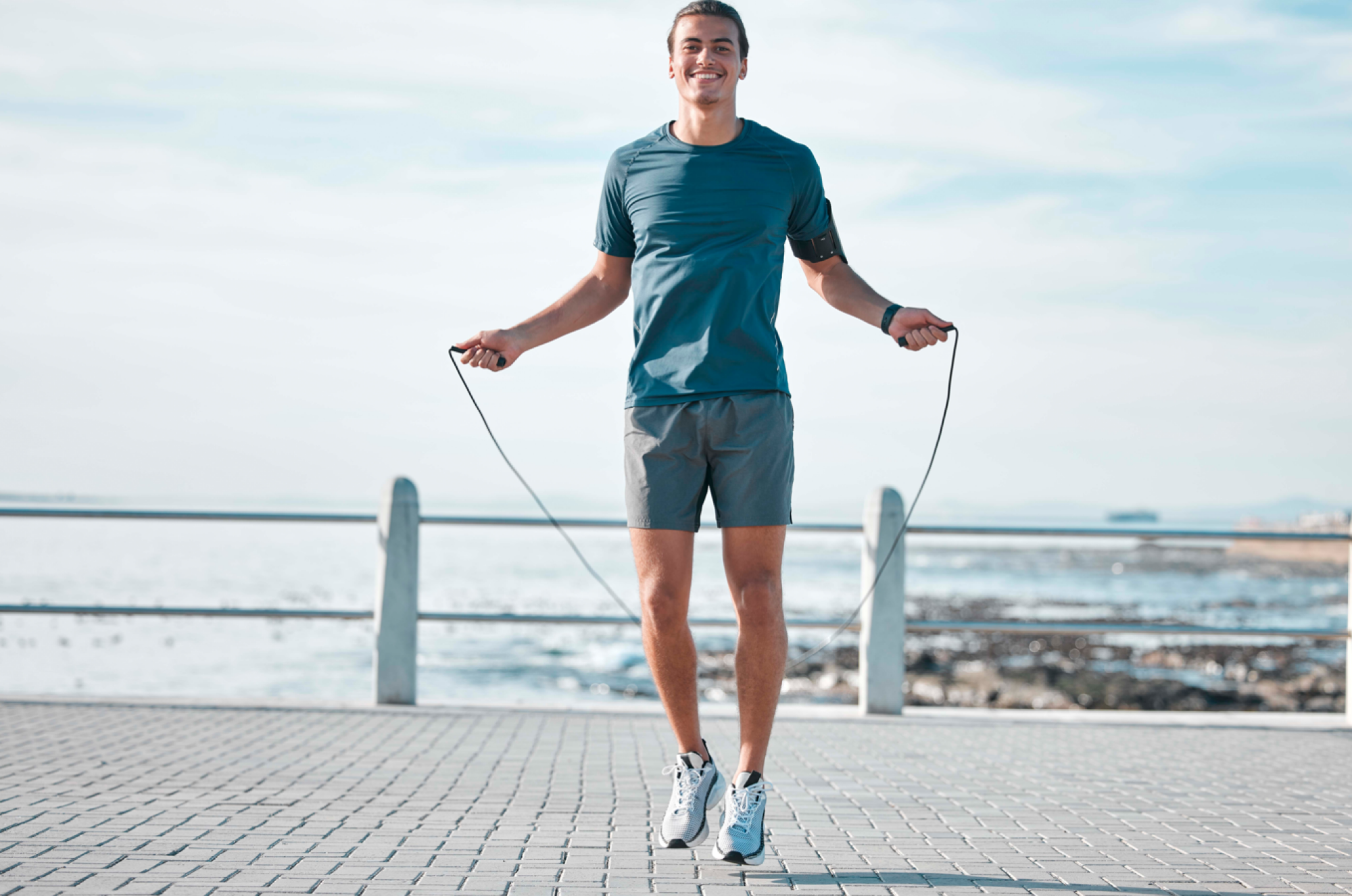 Corde à sauter pour fitness