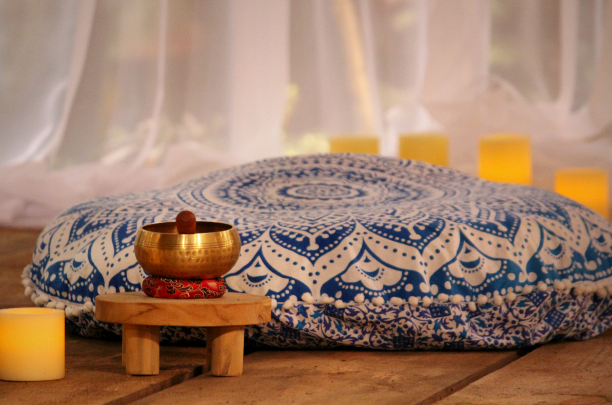 Coussin de méditation