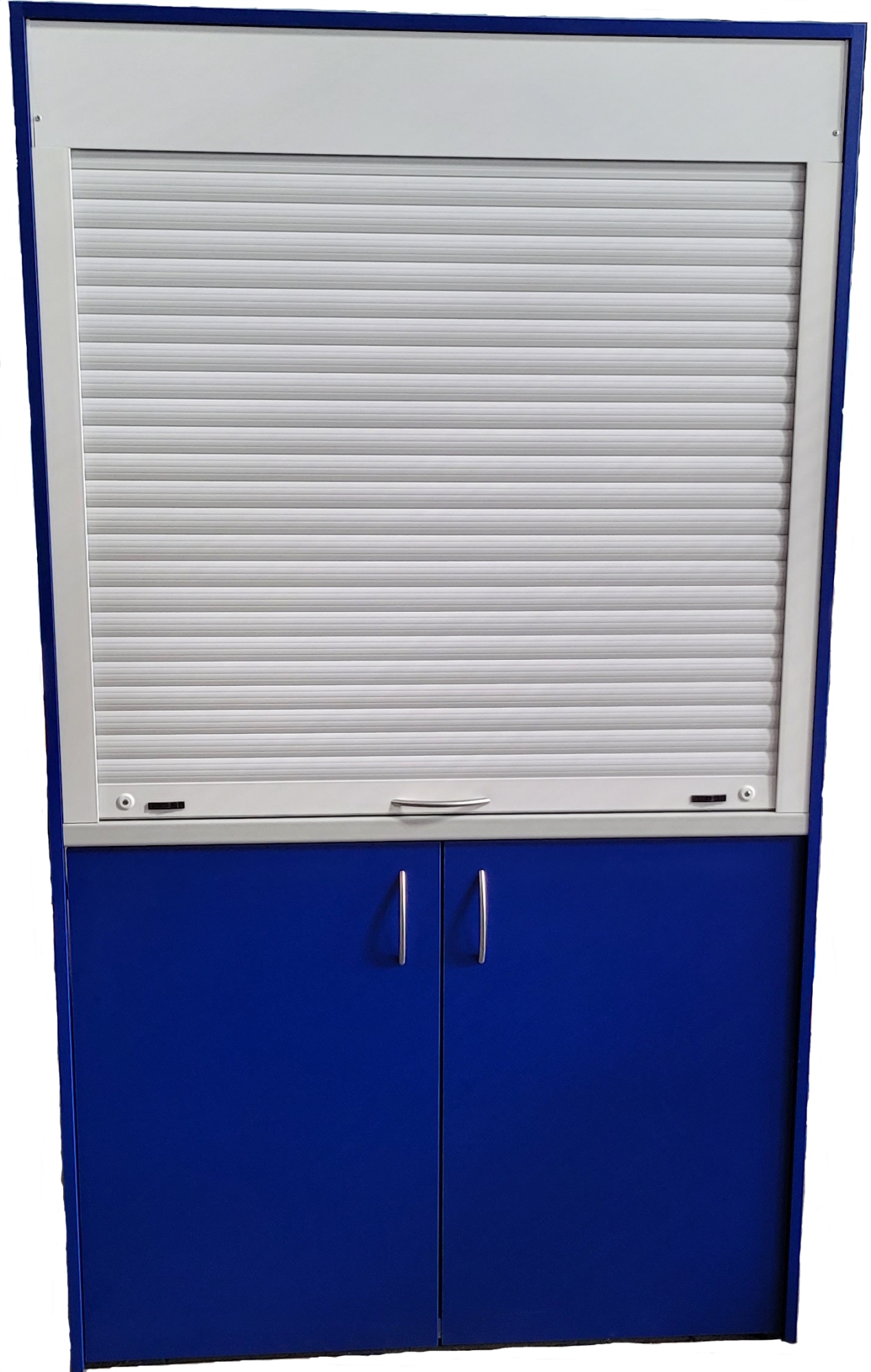 Cuisinette bois monobloc volet roulant