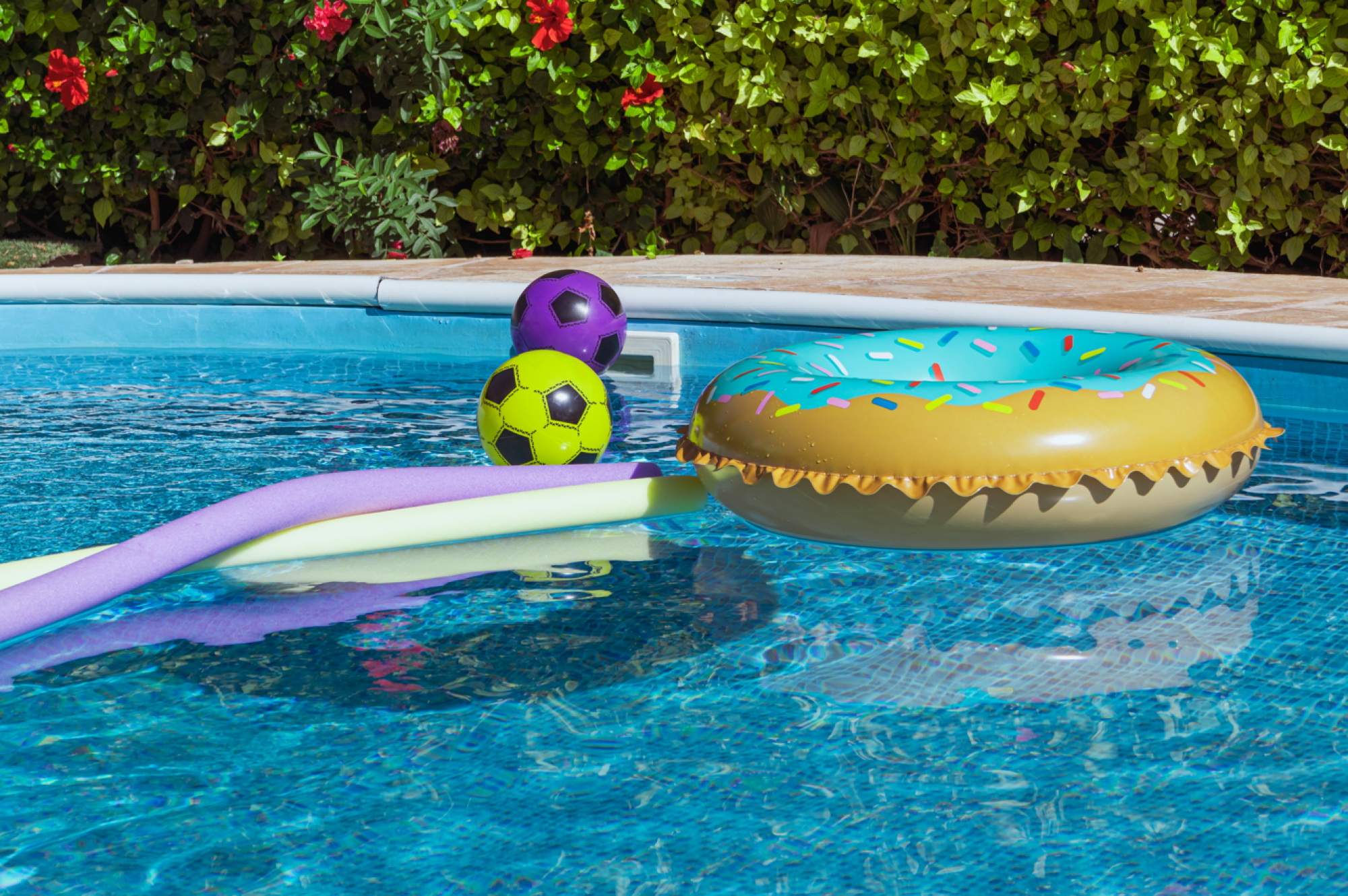 Jeux d'eau pour piscine