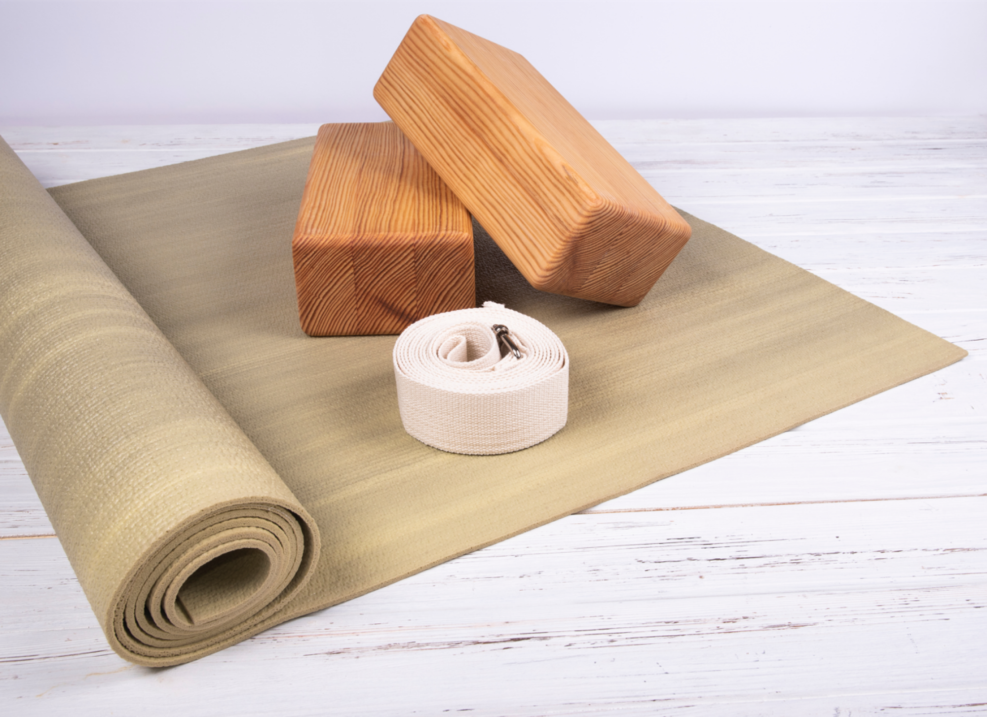 Kit débutant de yoga