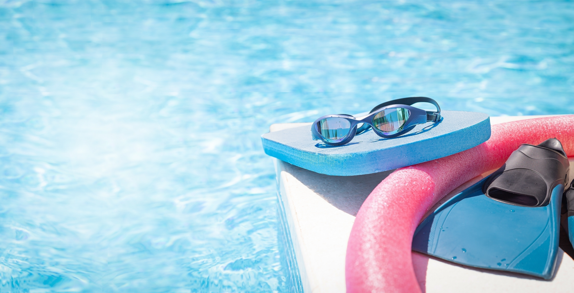 Palmes d'entraînement