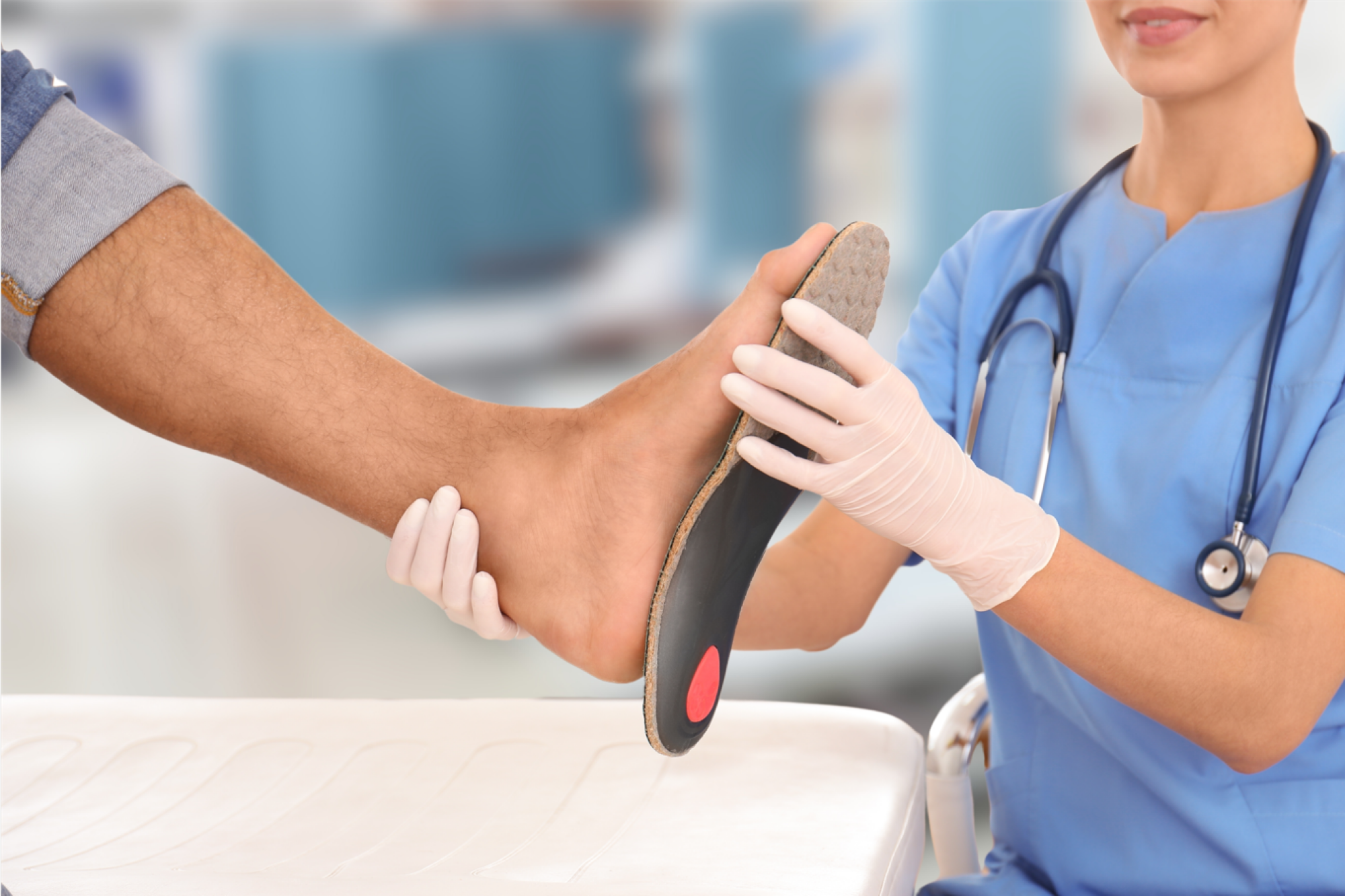 Semelles orthopédiques pour coureurs