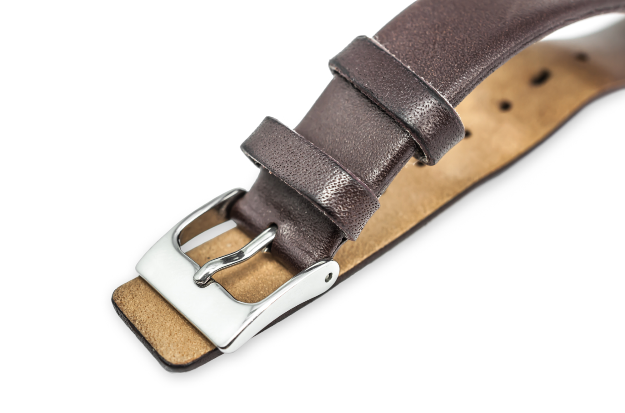 Bracelet de montre en cuir