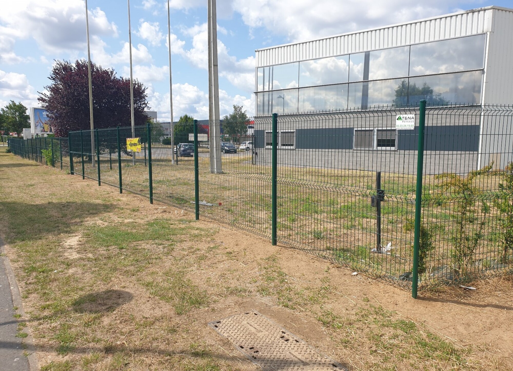 Clôture : Particuliers - Professionnels