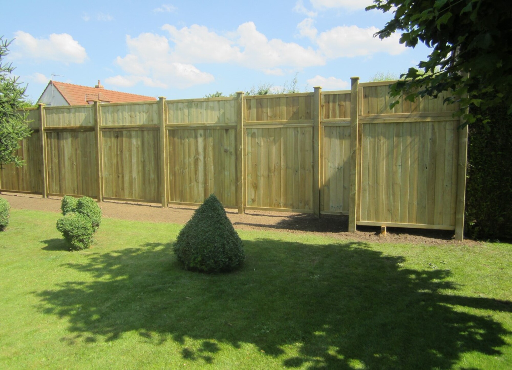 Clôture : Particuliers - Professionnels