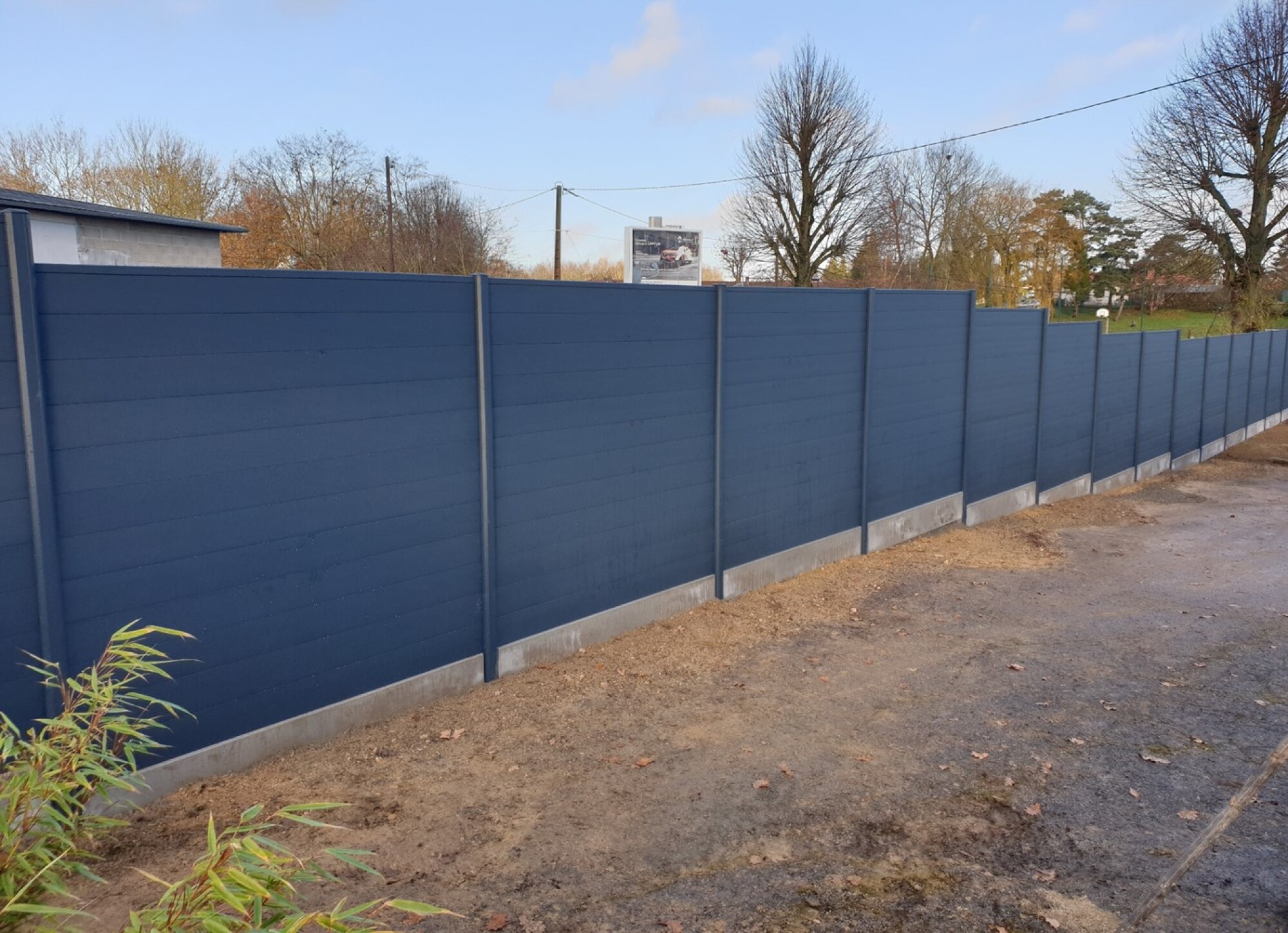 Clôture : Particuliers - Professionnels