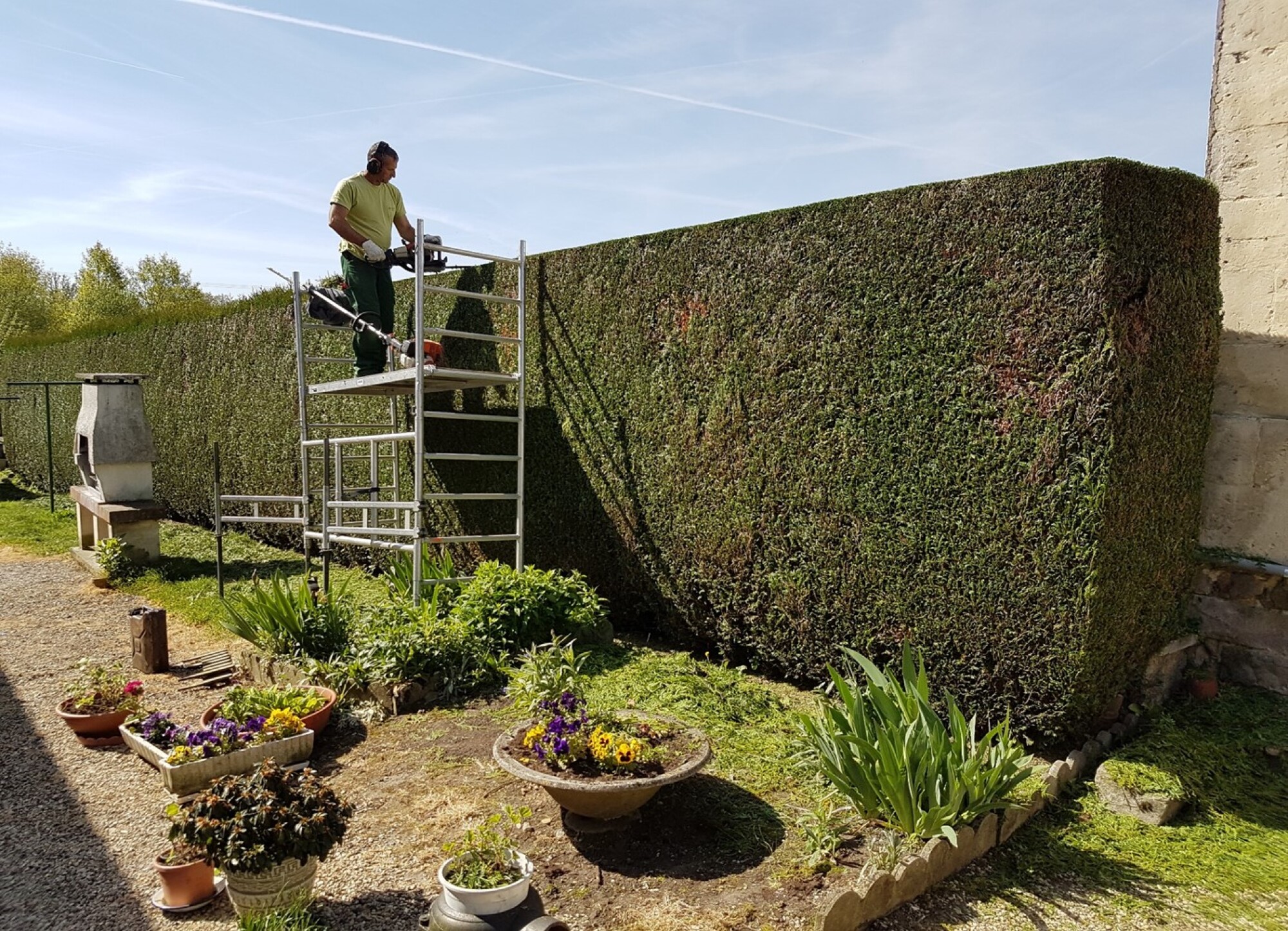 Entretien des espaces verts - Particulier