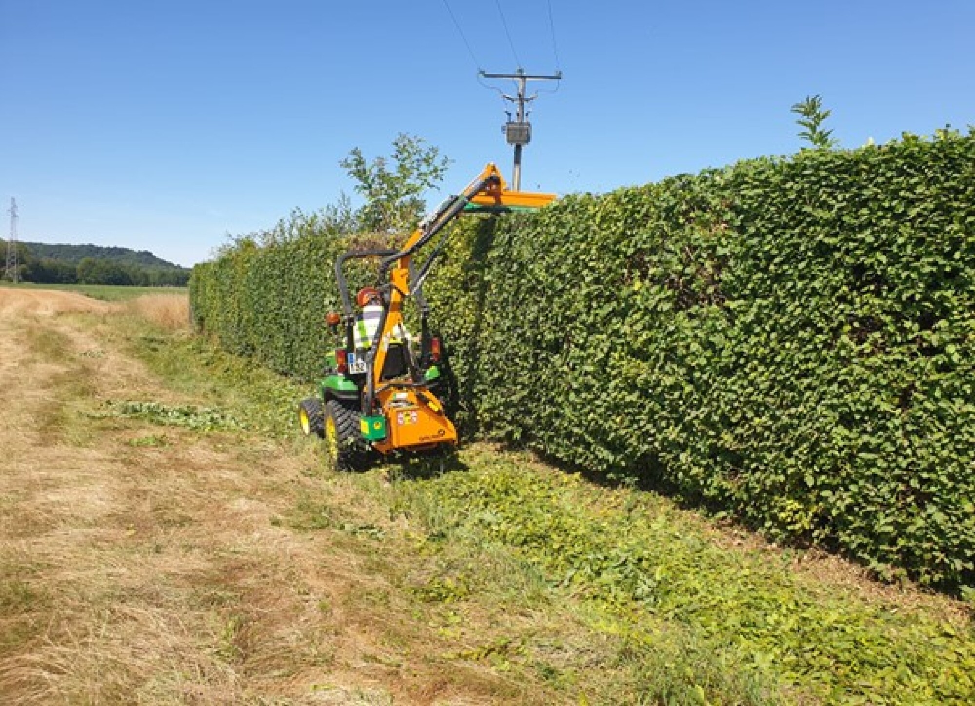 Entretien des espaces verts - Professionnels/Syndic/Collectivités