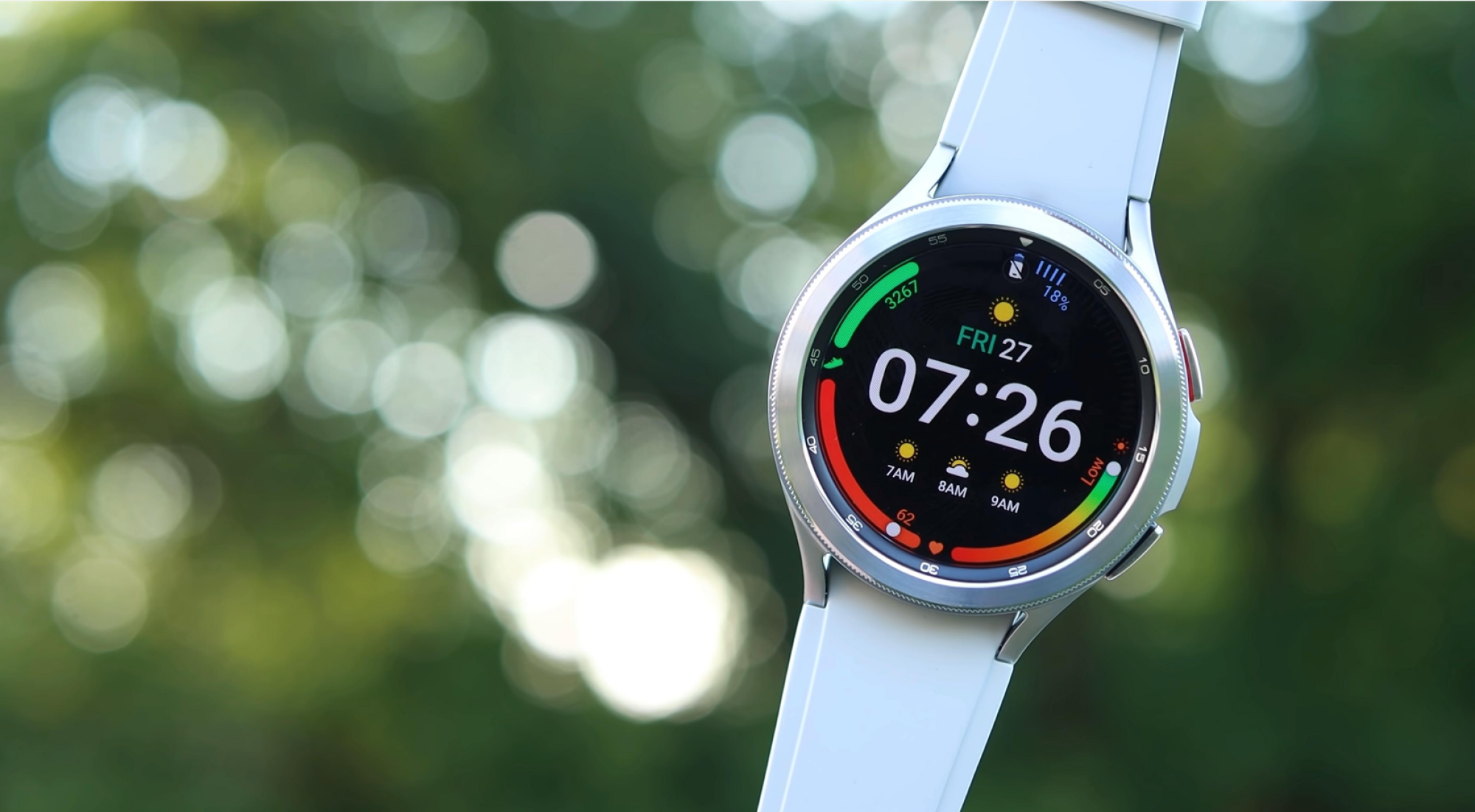 Montre de sport avec écran tactile