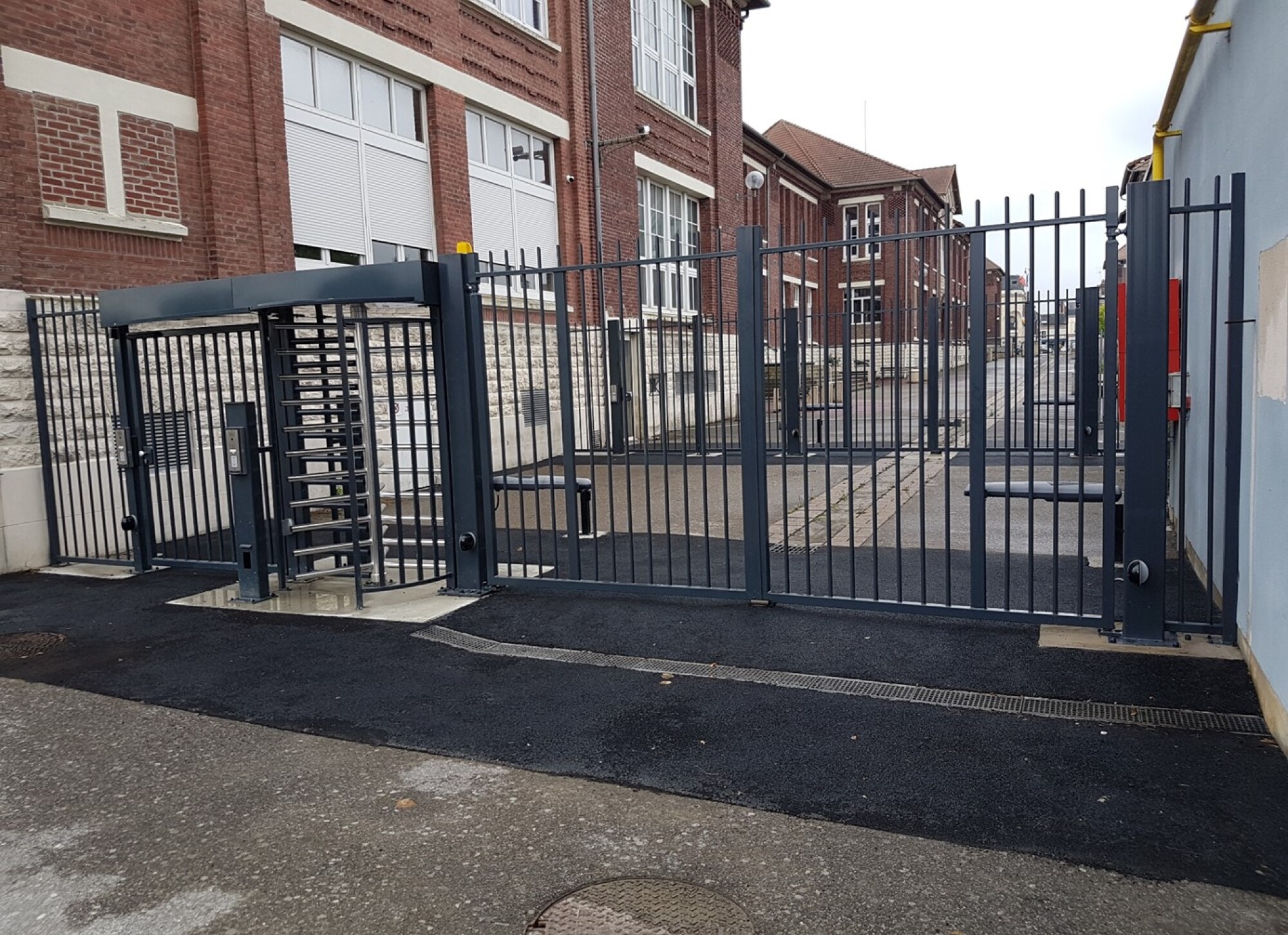 Portails - Portillons - Sécurisation : Particuliers - Professionnels