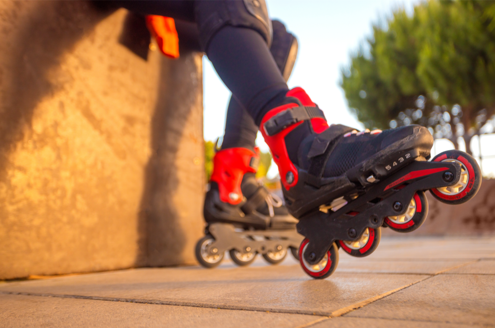 Rollers quad pour adultes