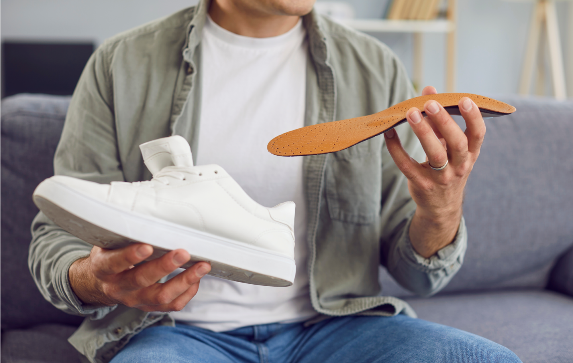 Semelles confortables