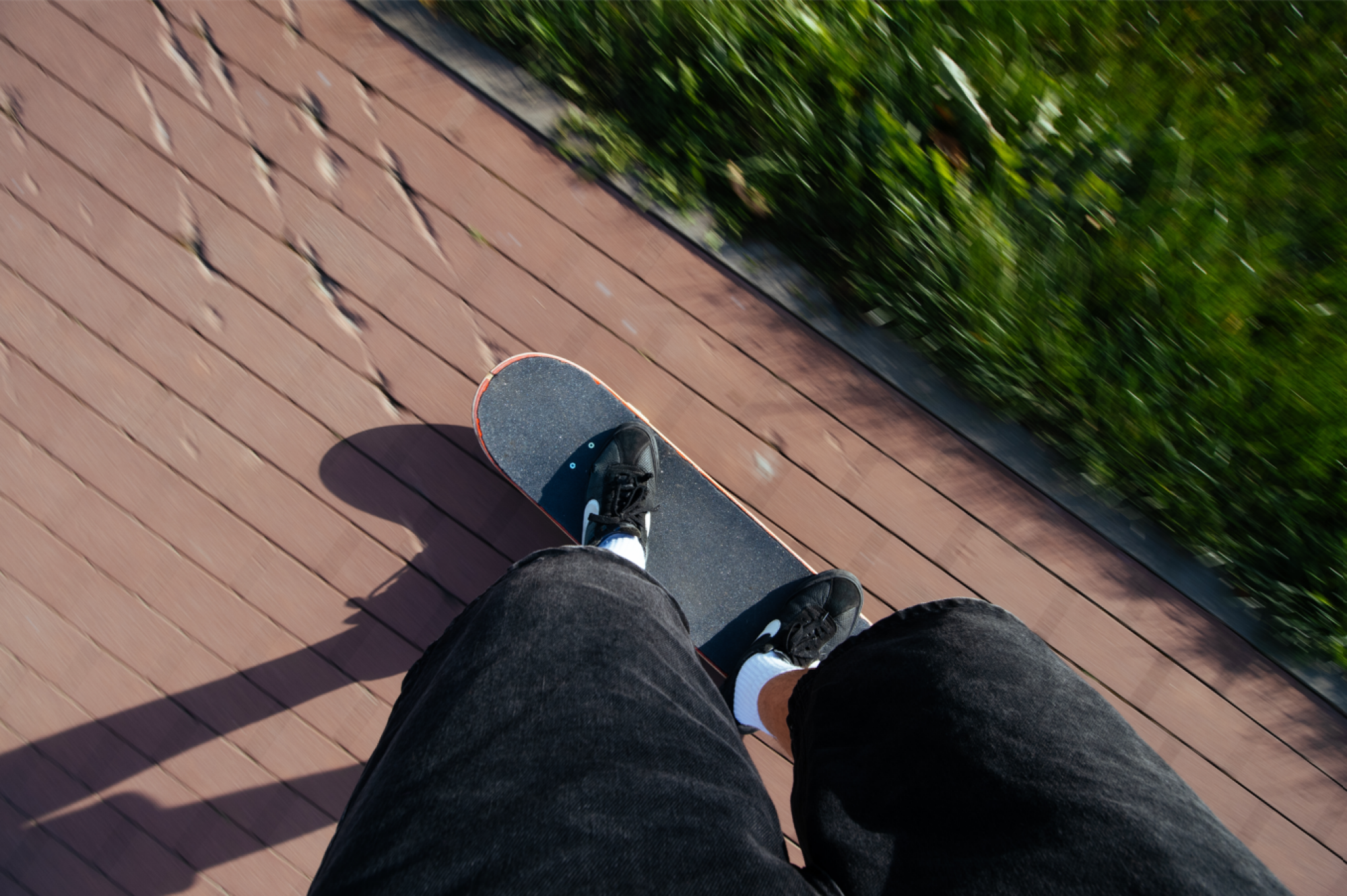 Skateboard de débutant