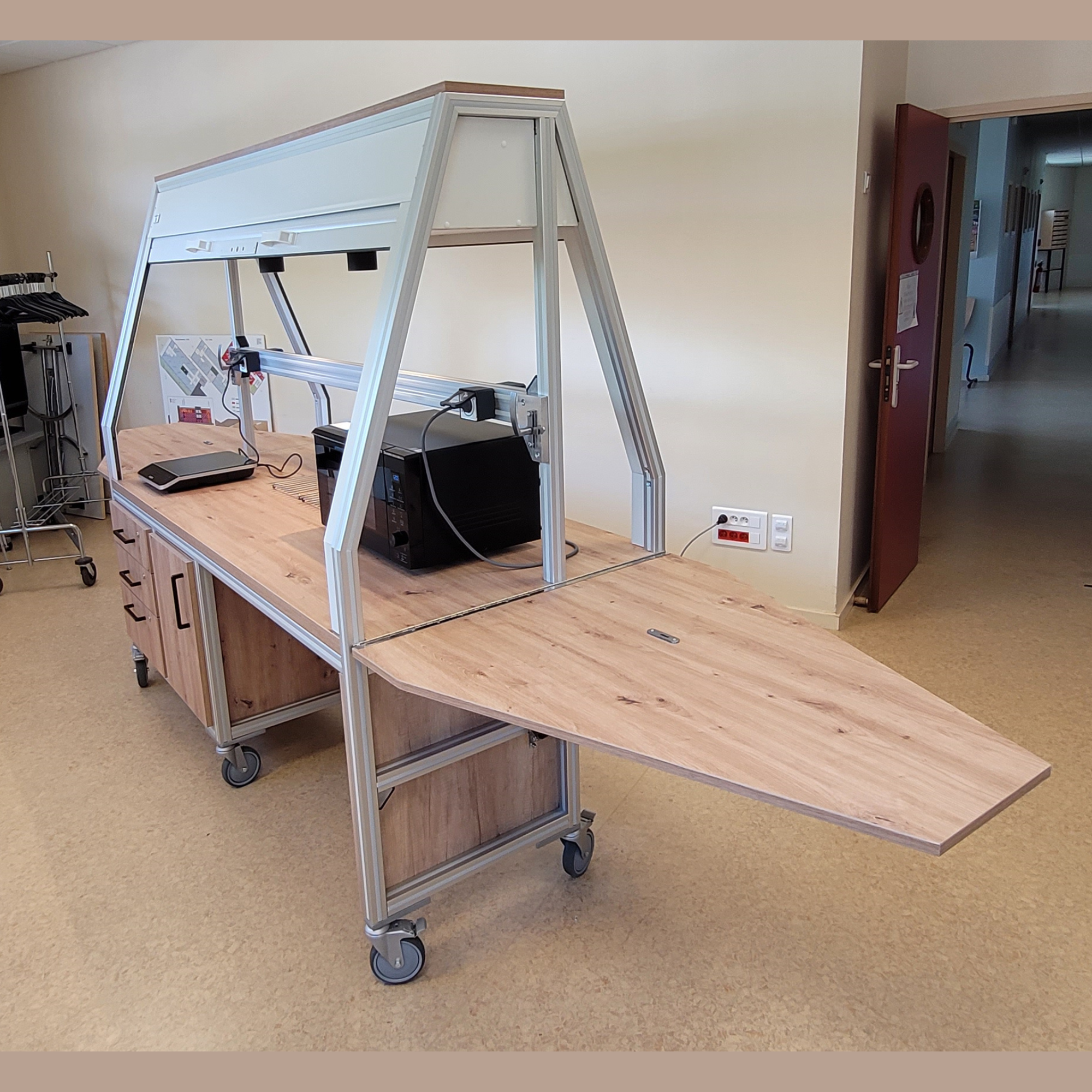 Cuisine mobile thérapeutique