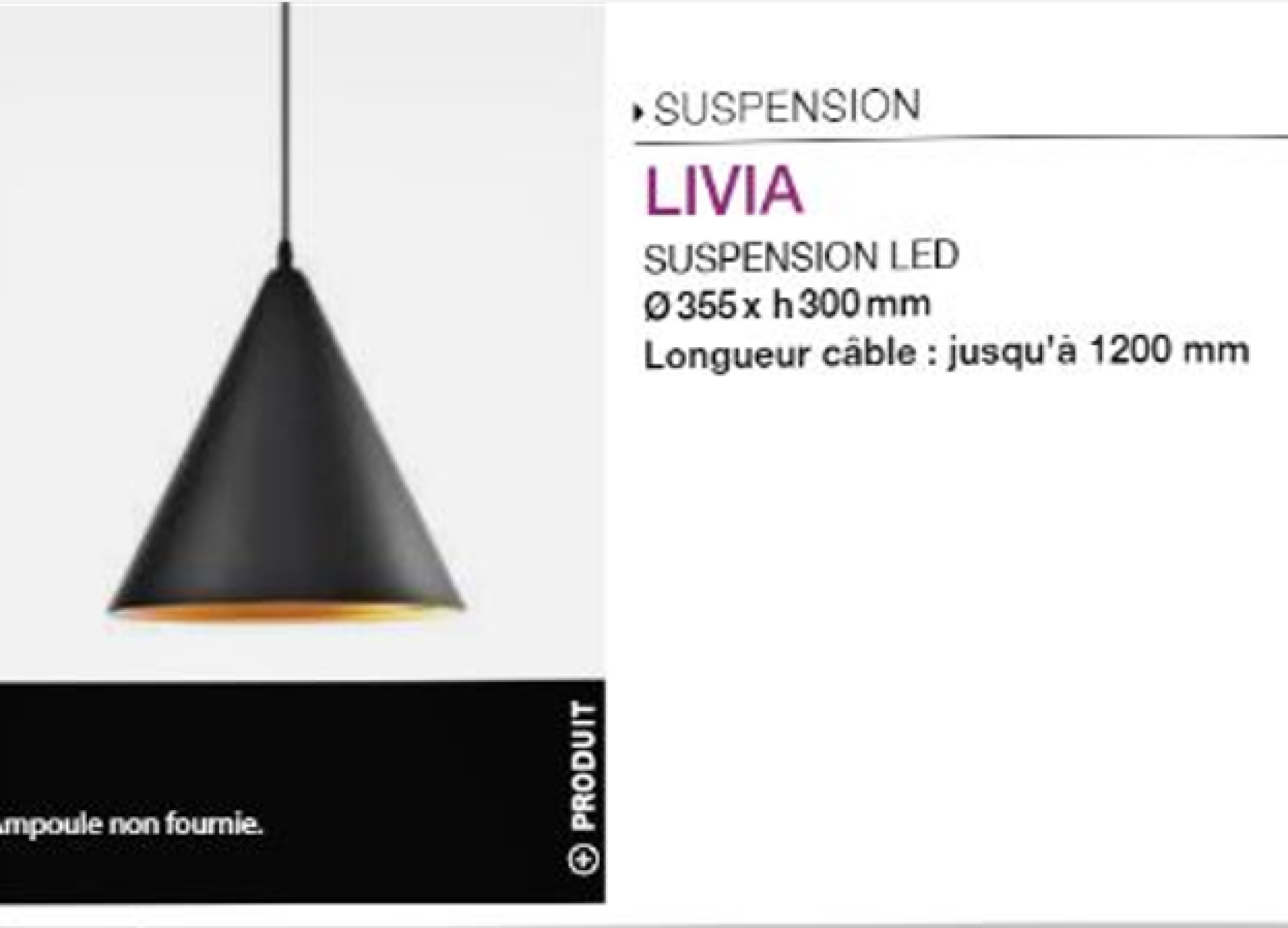Lampe Livia
