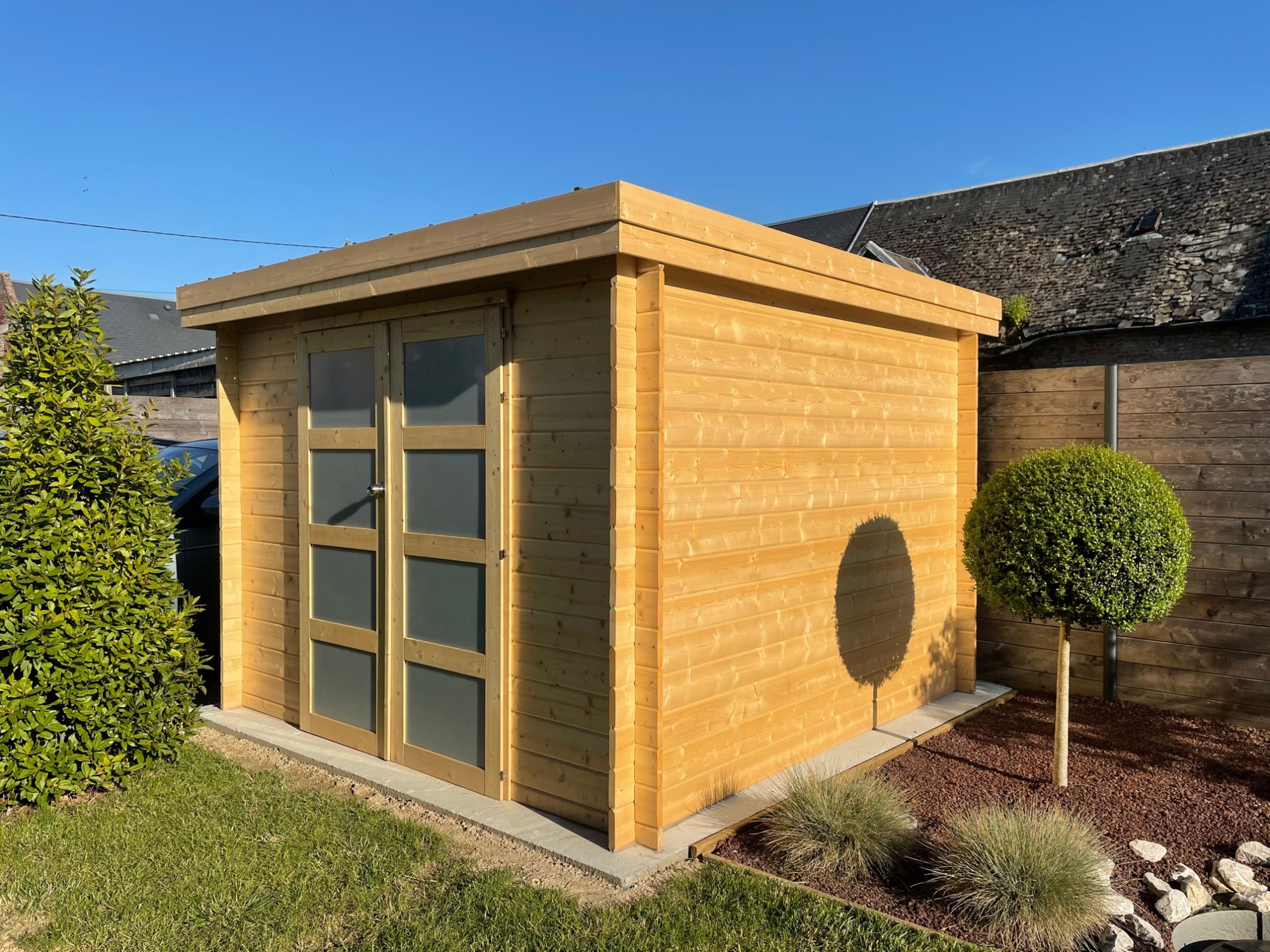 Terrasses - Abris de jardins : Particuliers - Professionnels - Collectivités