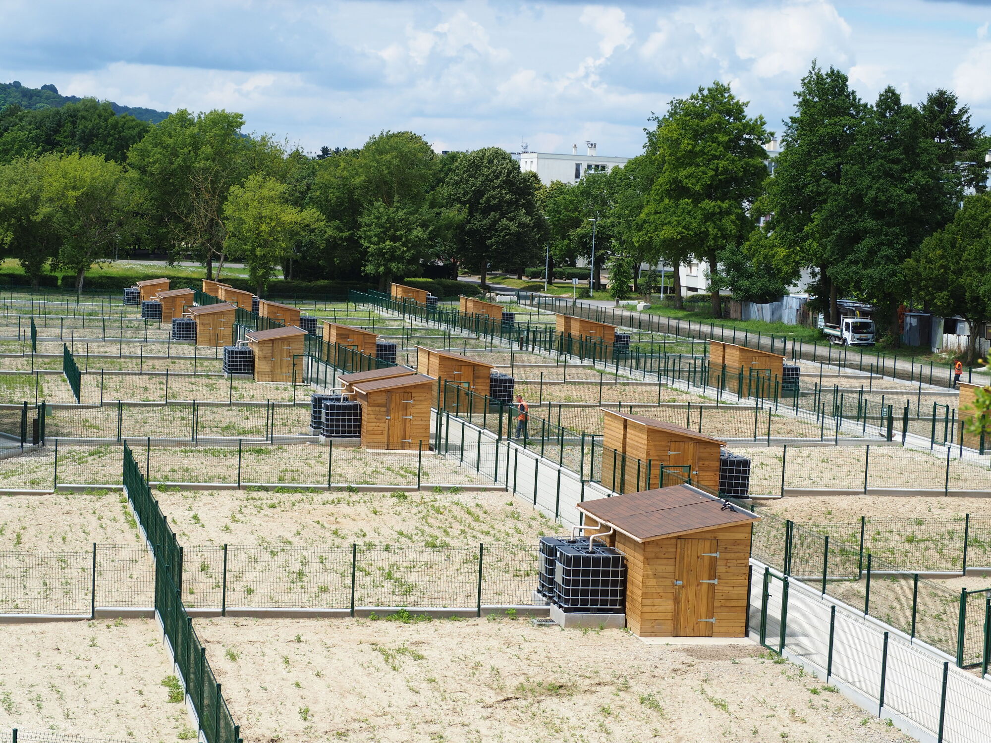 Terrasses - Abris de jardins : Particuliers - Professionnels - Collectivités