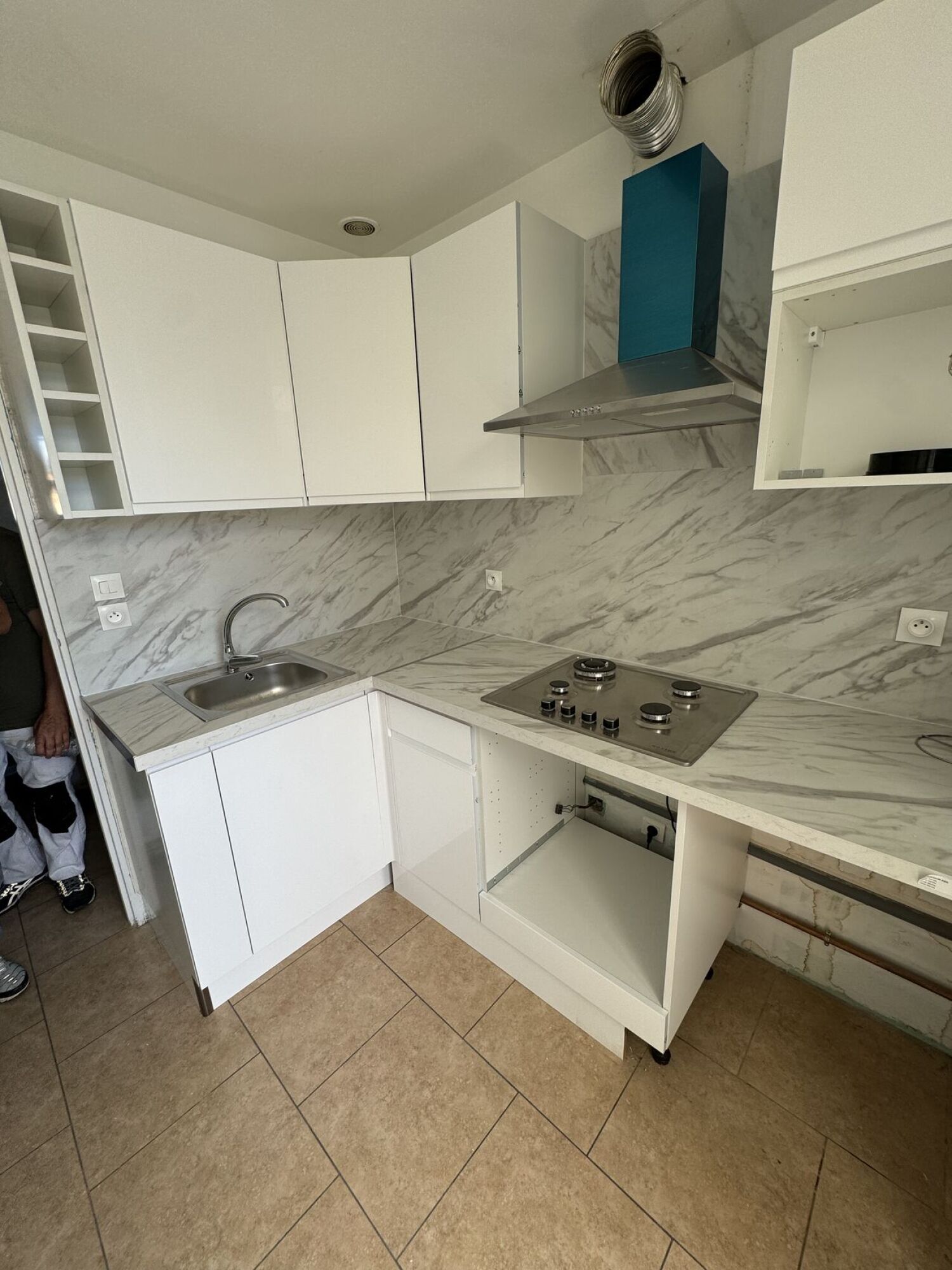 Création ou remplacement de cuisine équipée