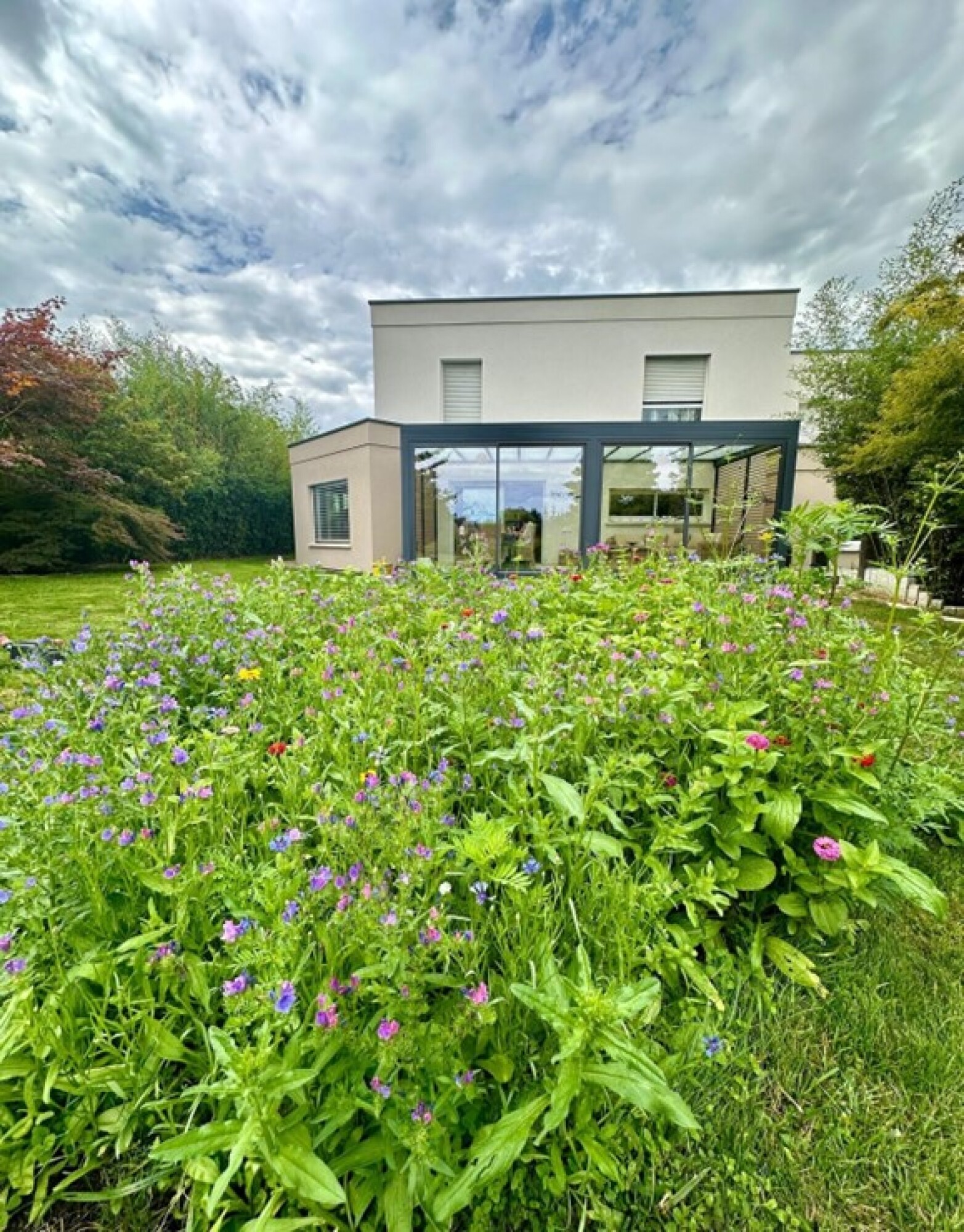 Maison avec véranda