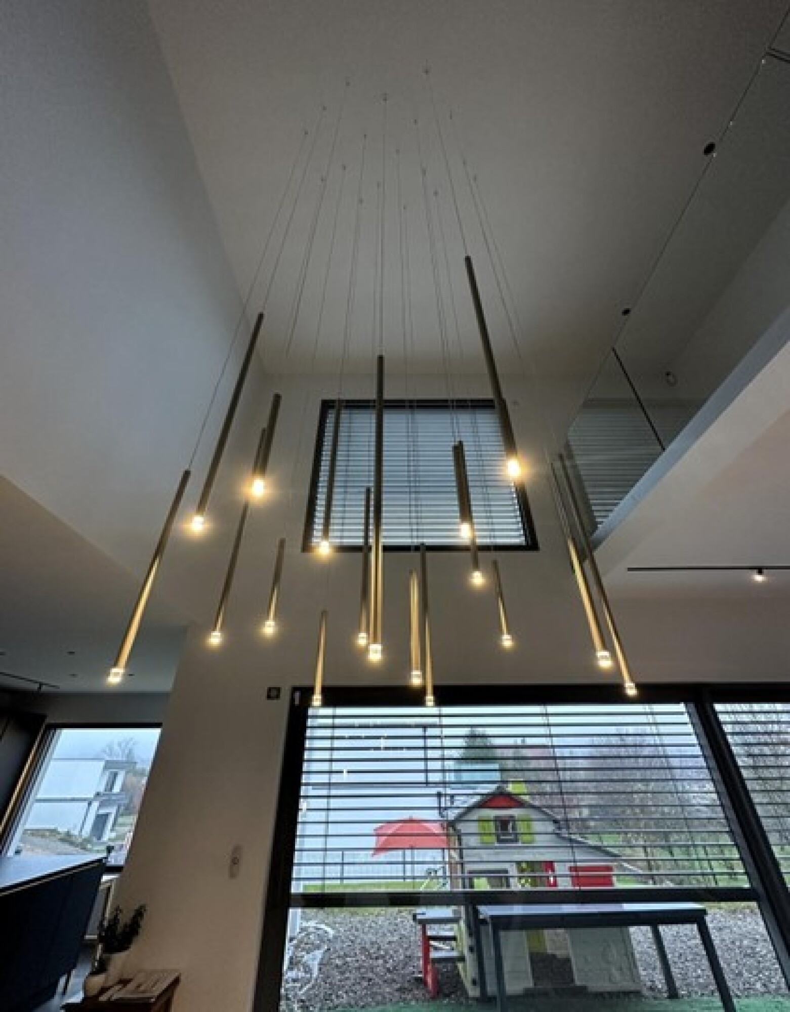 Maison avec vide sur séjour