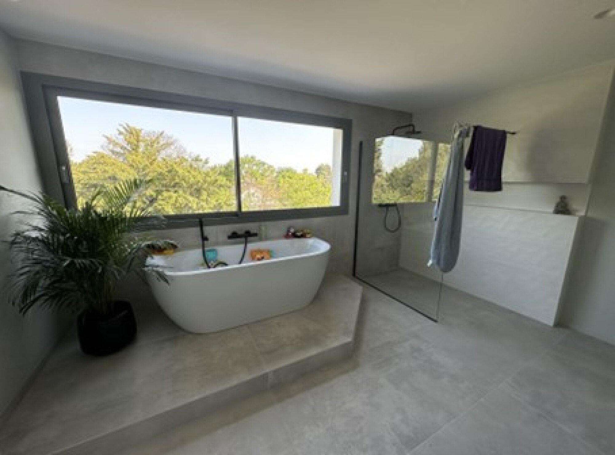 Maison individuelle en toit plat