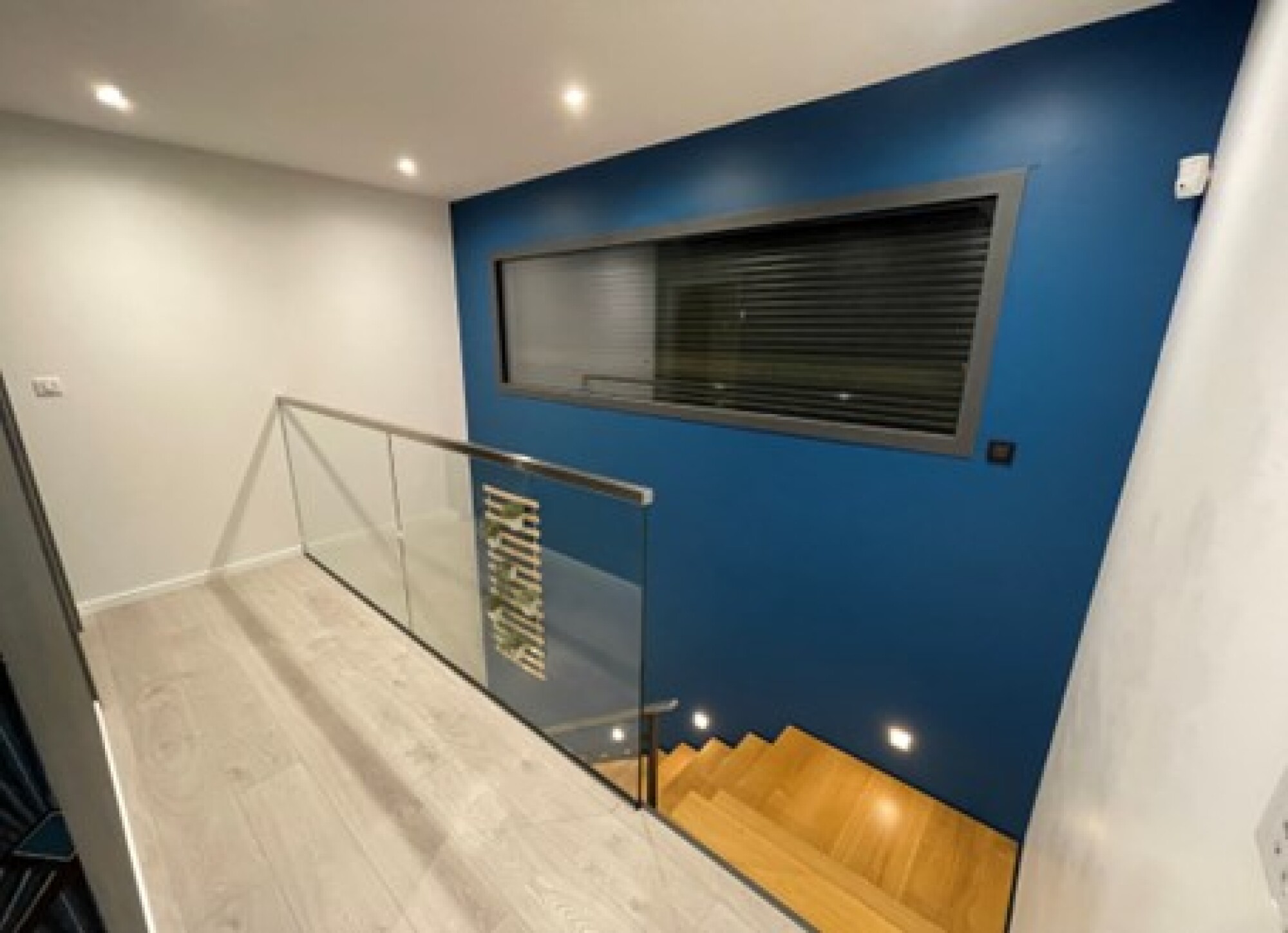 Maison spacieuse en toit plat