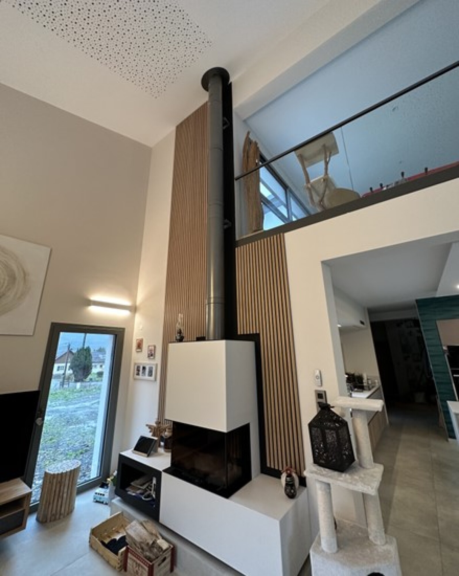 Maison spacieuse et lumineuse