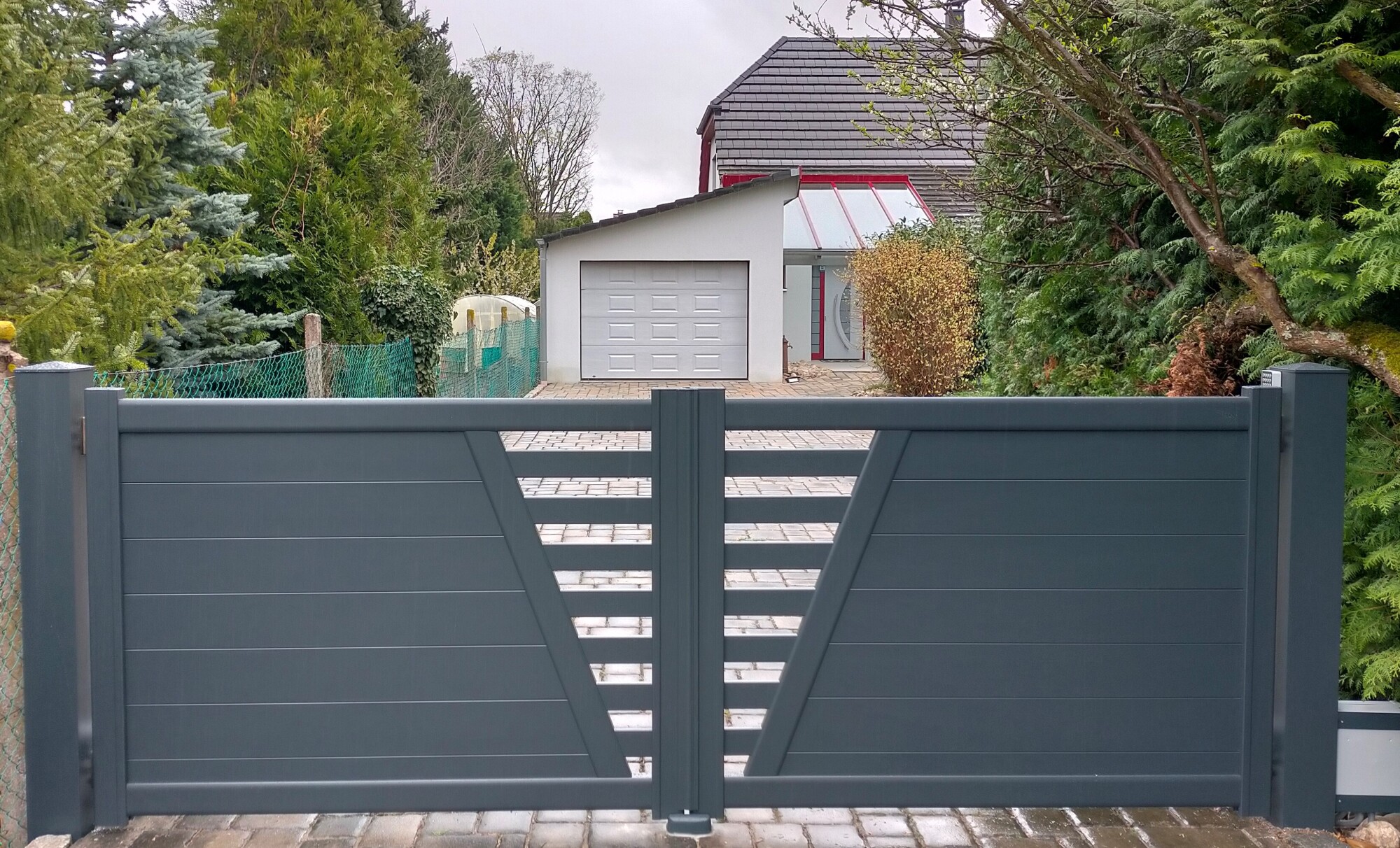 Portail 2 battants modèle Tokyo