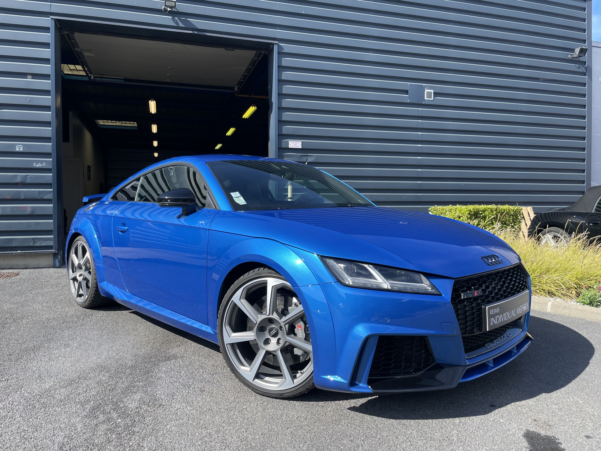 Audi TT RS 2.5 TFSI 400ch Bleu Ara