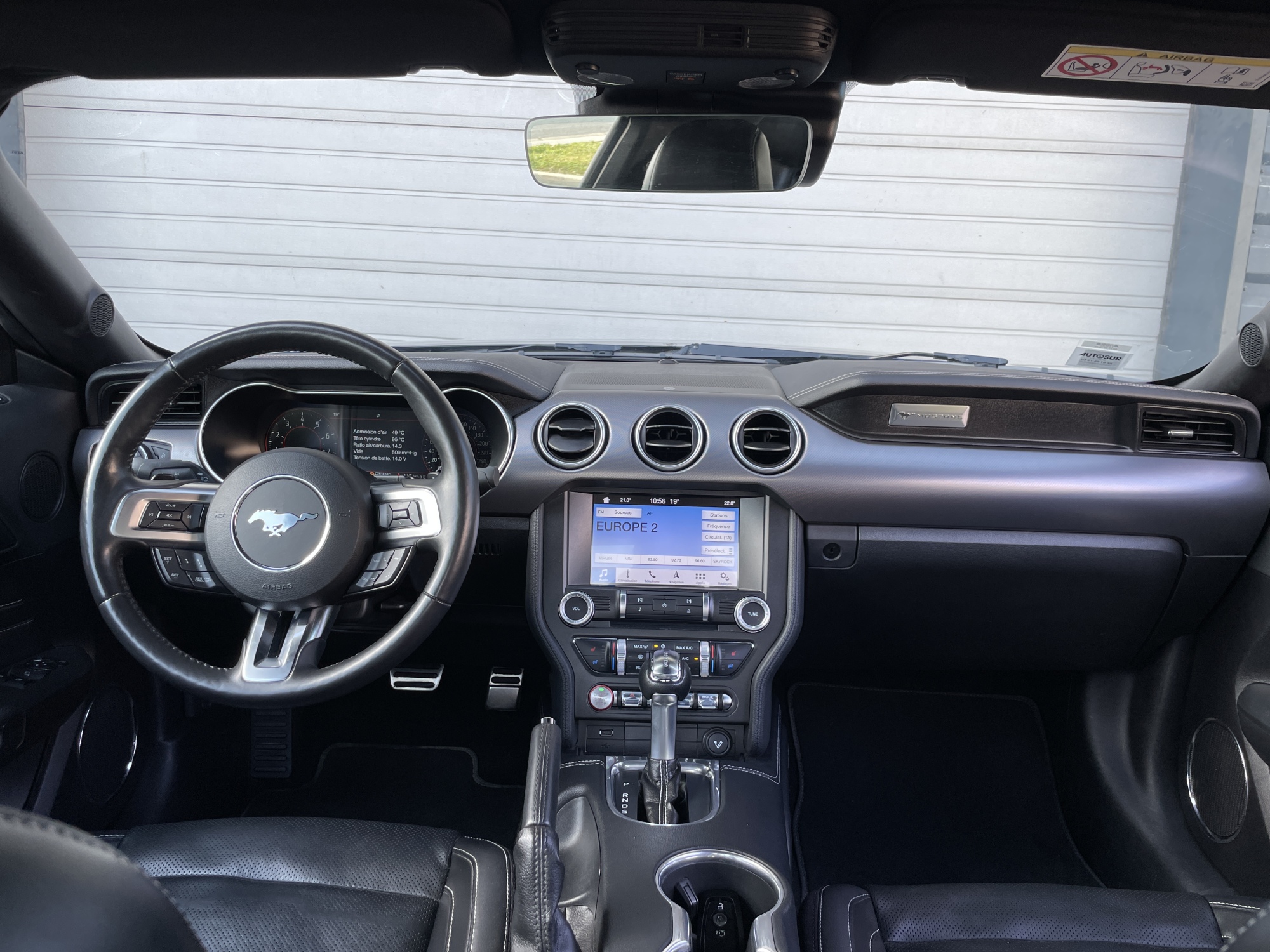 Ford Mustang GT 5.0 V8 450ch BVA10