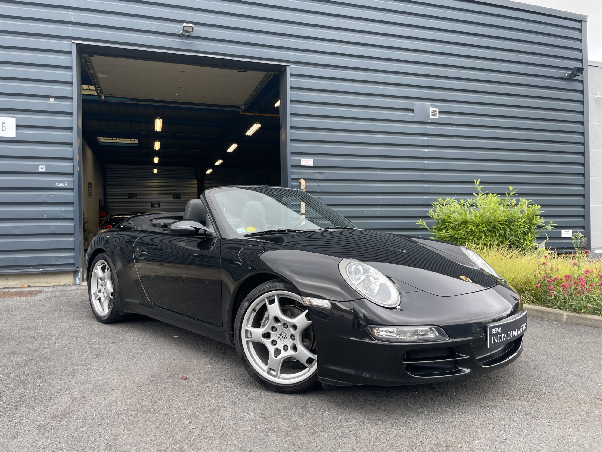 Porsche 911 997 Cabriolet 3.6 325ch