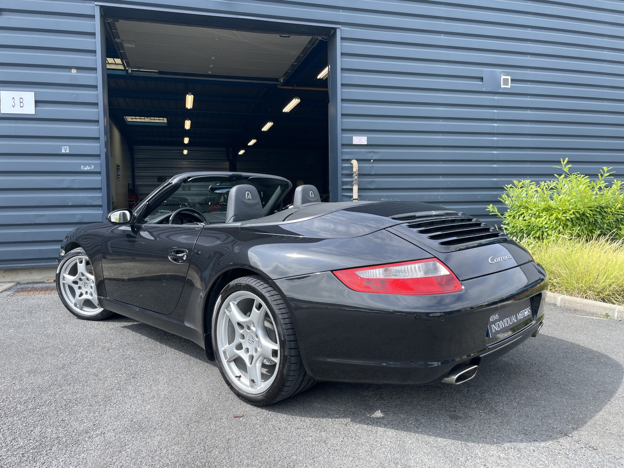 Porsche 911 997 Cabriolet 3.6 325ch