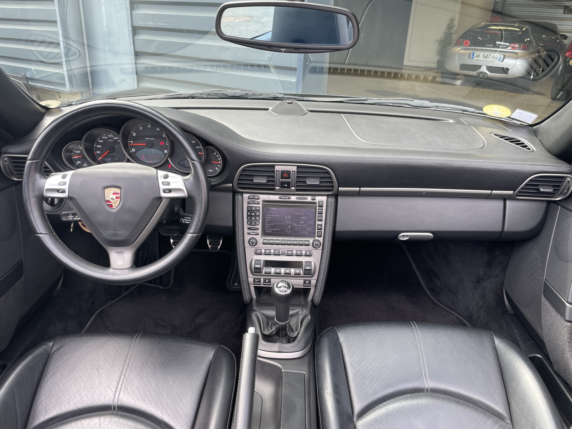 Porsche 911 997 Cabriolet 3.6 325ch