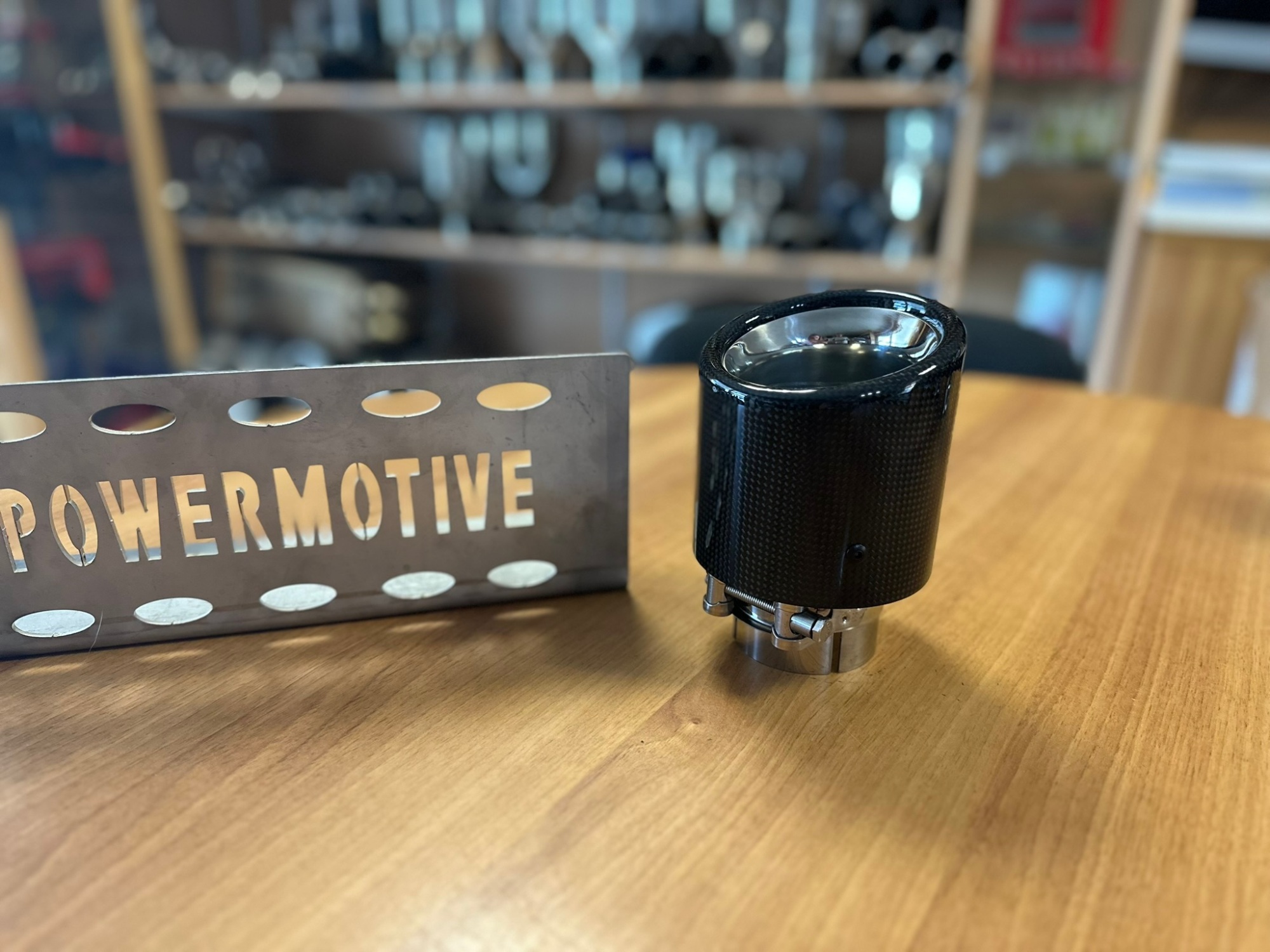 Embouts échappement carbone diamètre 101