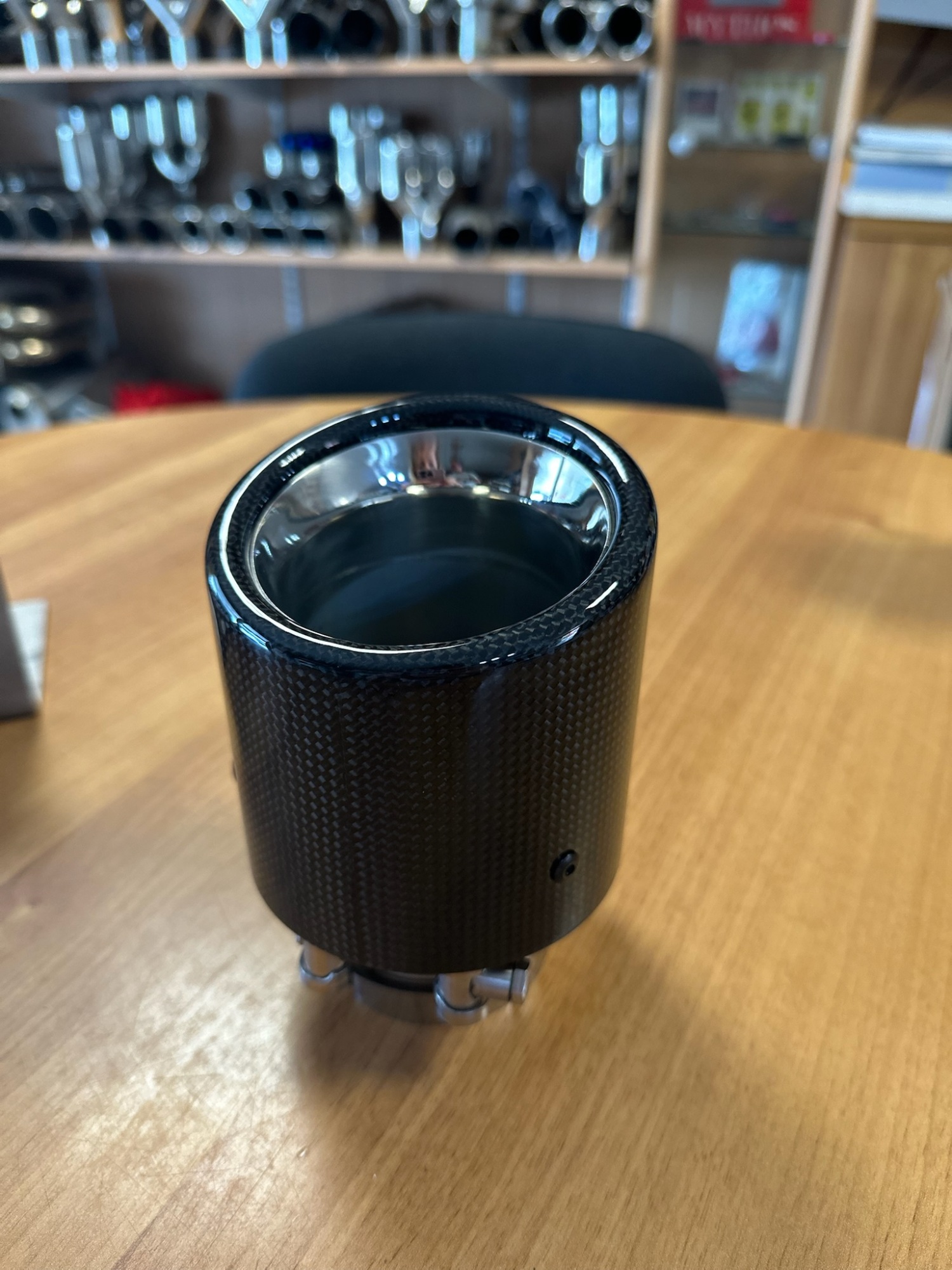 Embouts échappement carbone diamètre 101