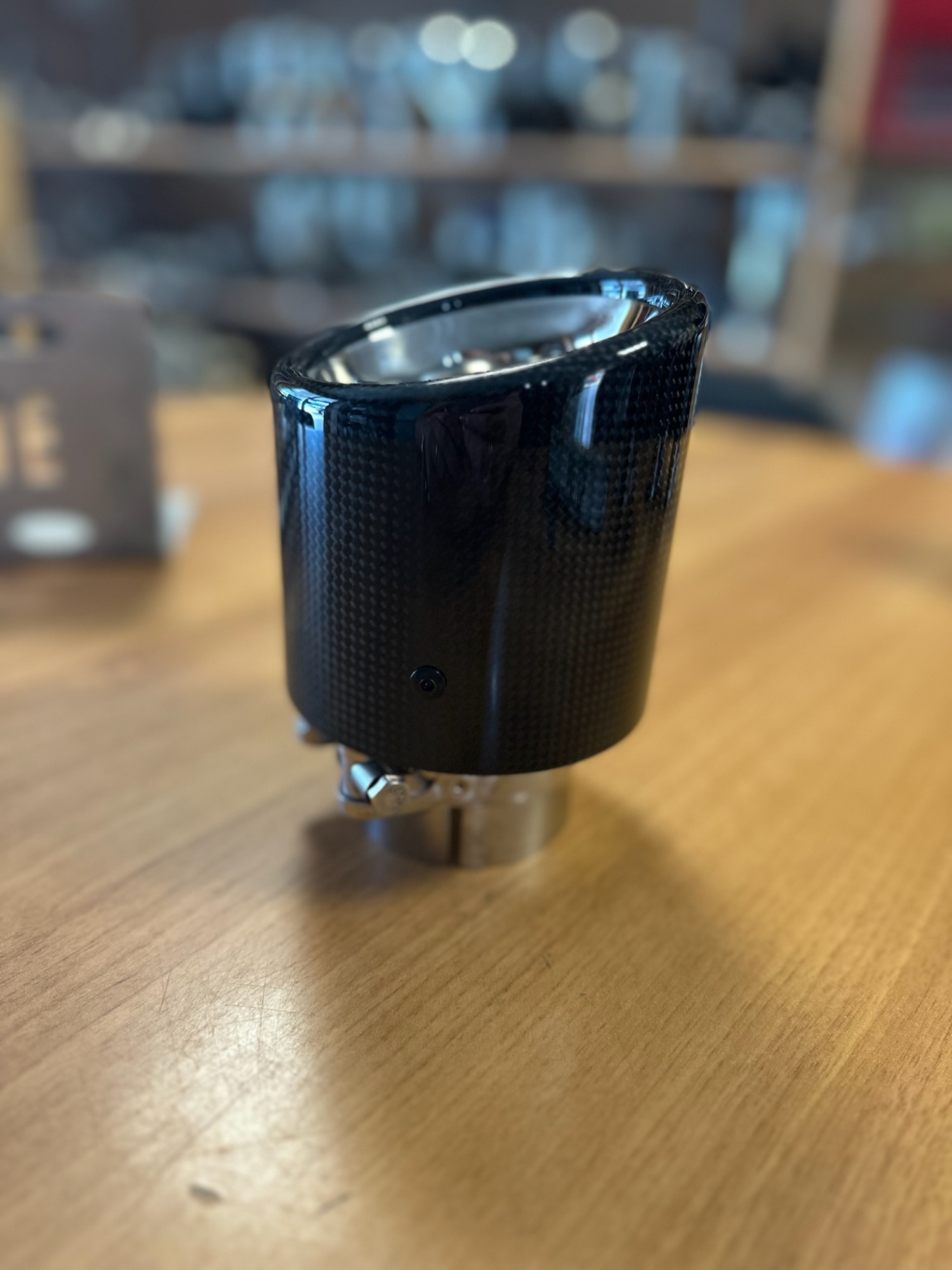 Embouts échappement carbone diamètre 101