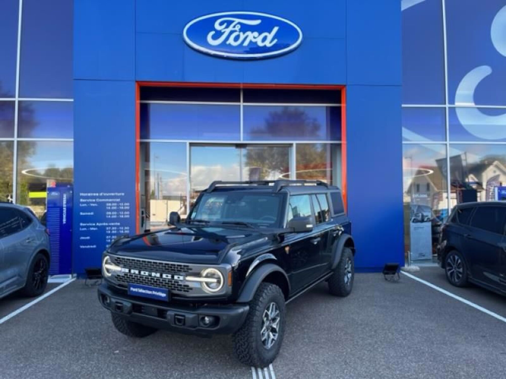 FORD Bronco 2.7 V6 EcoBoost