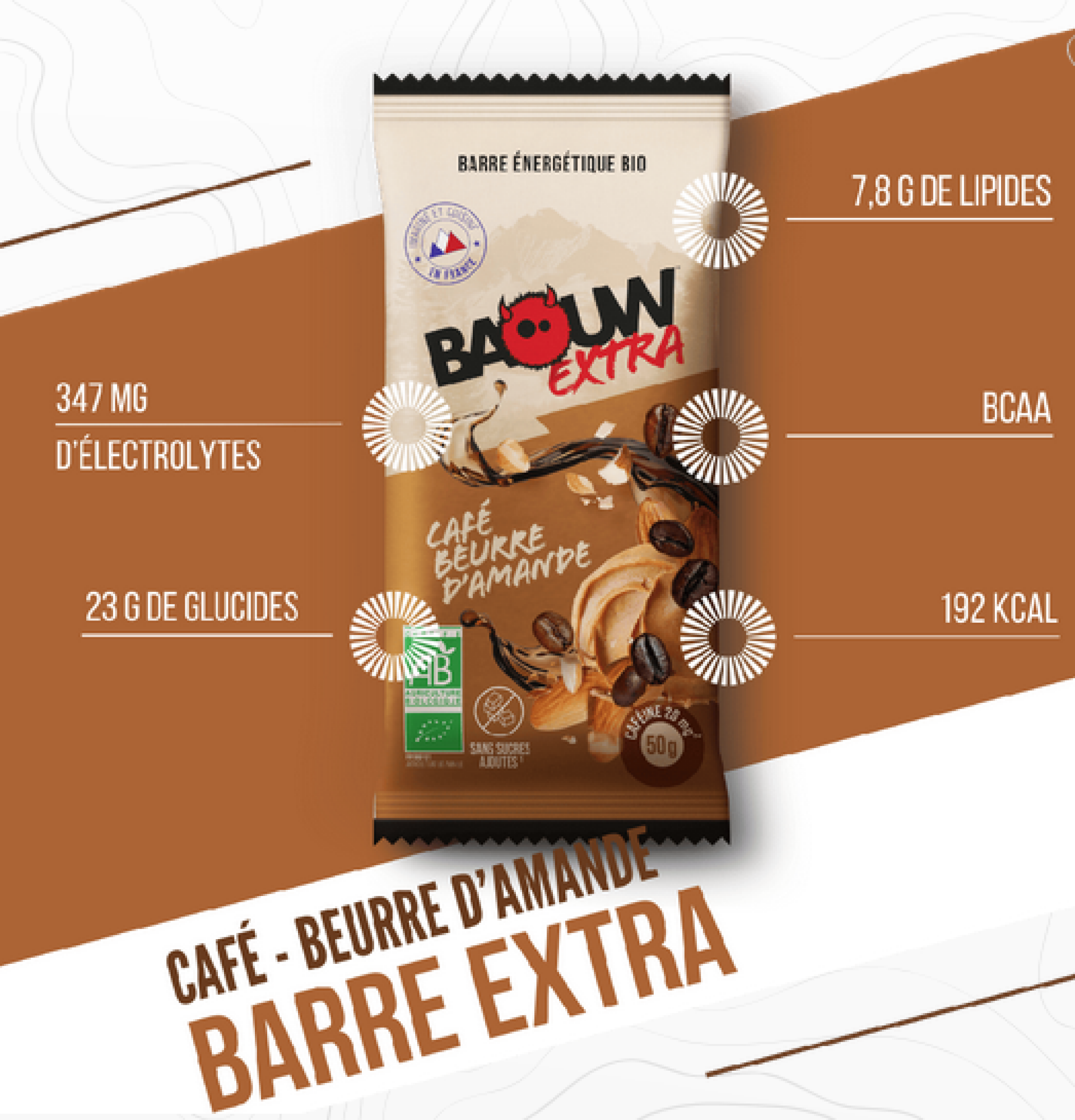 Baouw Extra - Café Beurre d'Amande